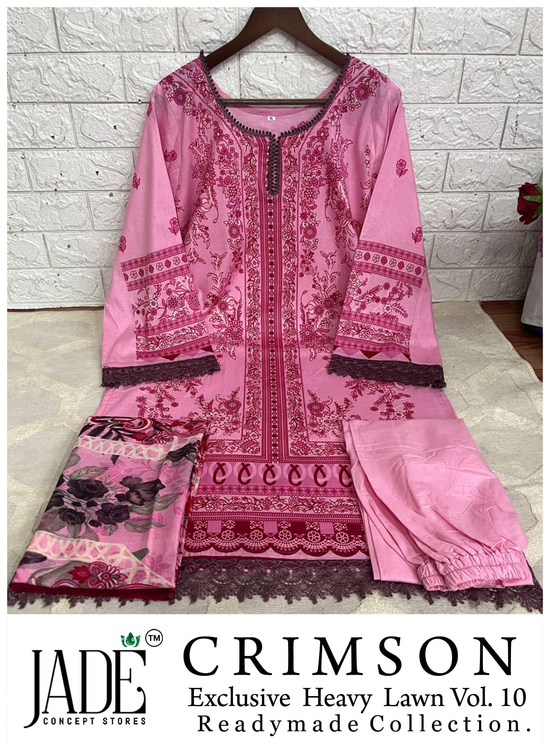 CRIMSON EXCLUSIVE LAWN COLLECTION VOL 10 by Jade-02