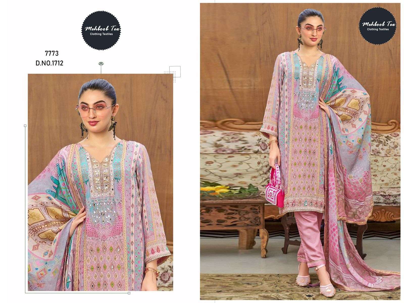 Desgin No 1712 MEHBBOB TEX-01