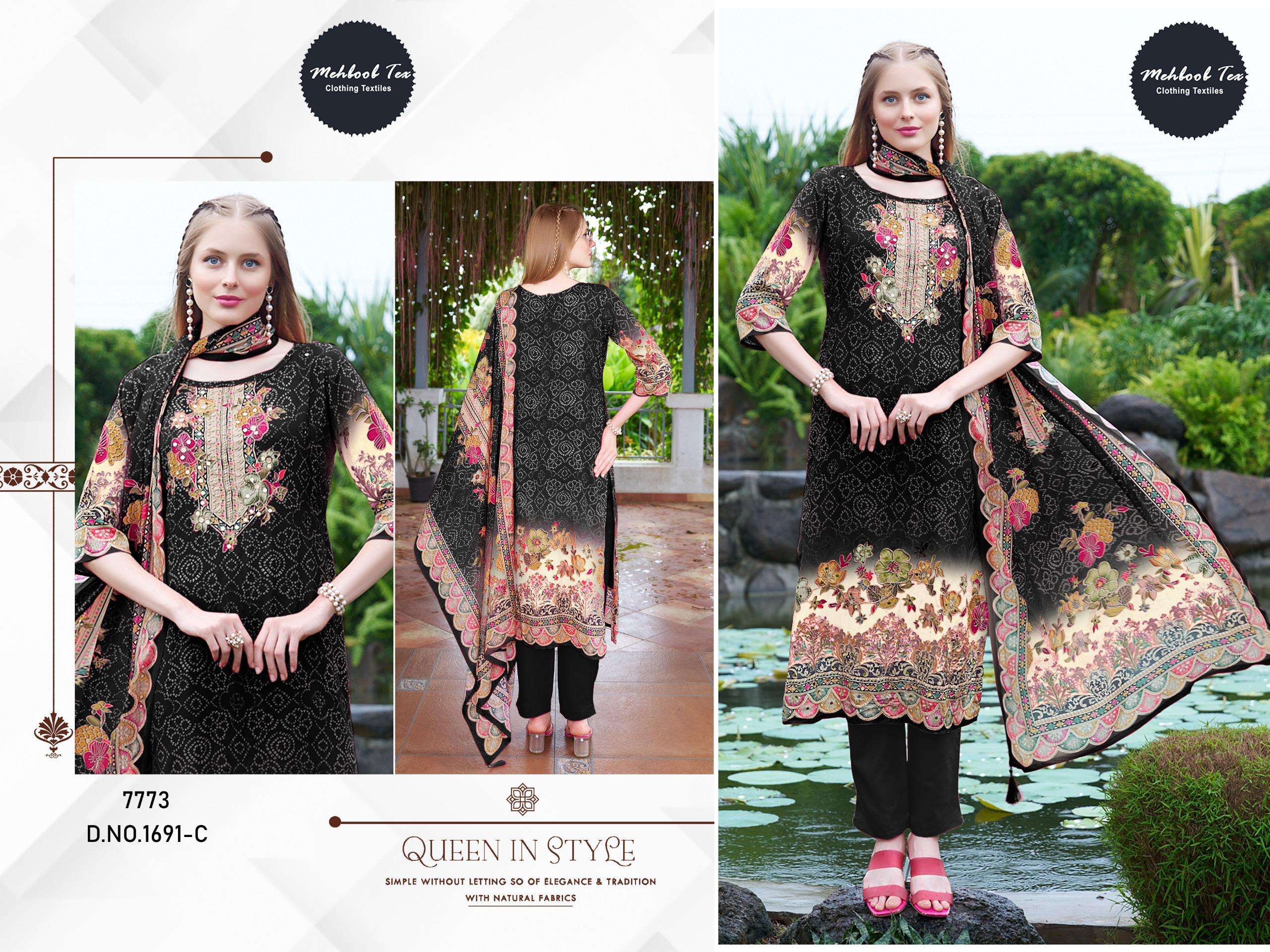 Design No 1691 by MEHBBOB TEX-03