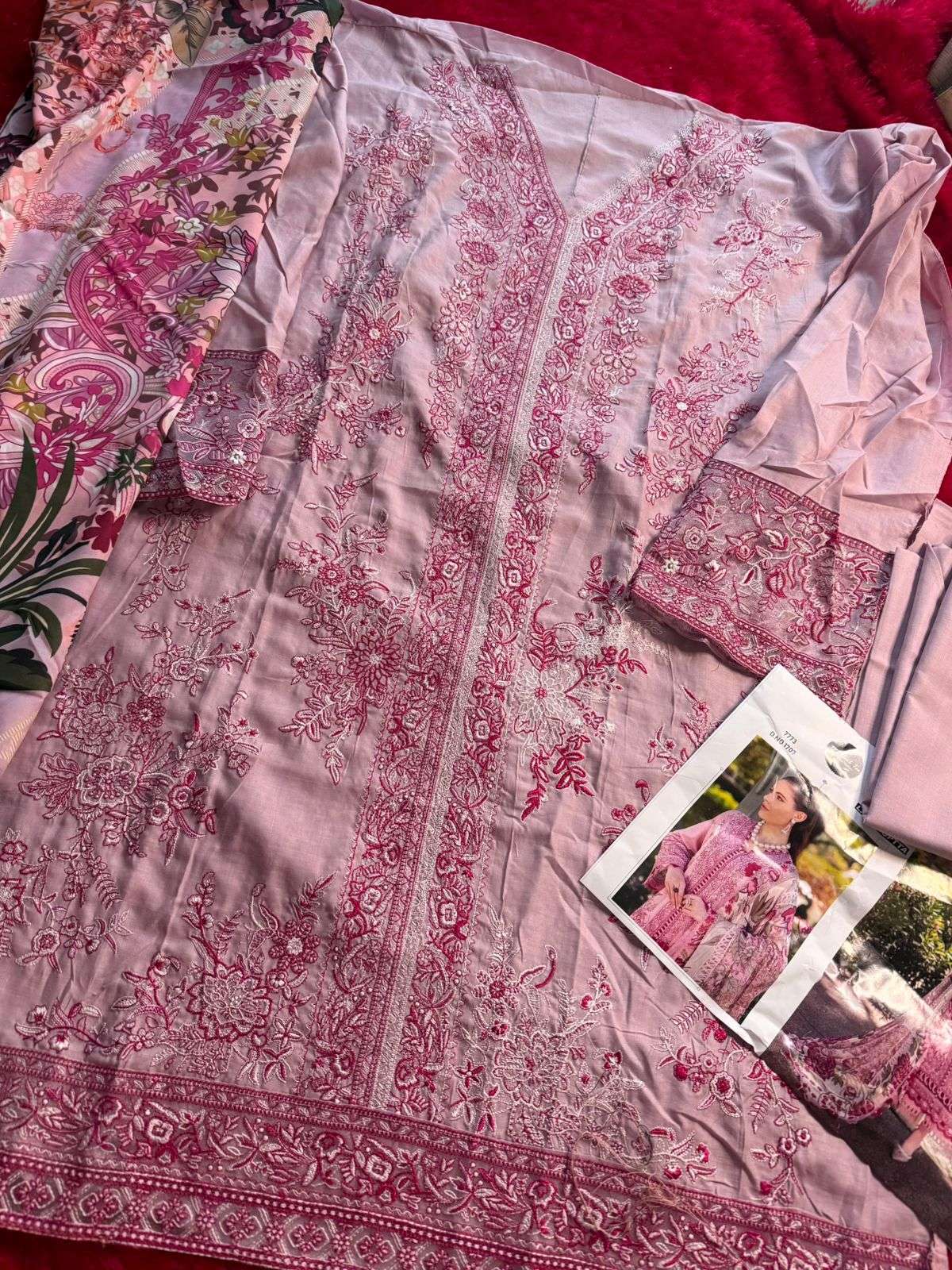 Design No 1707 by MEHBOOB TEX-01