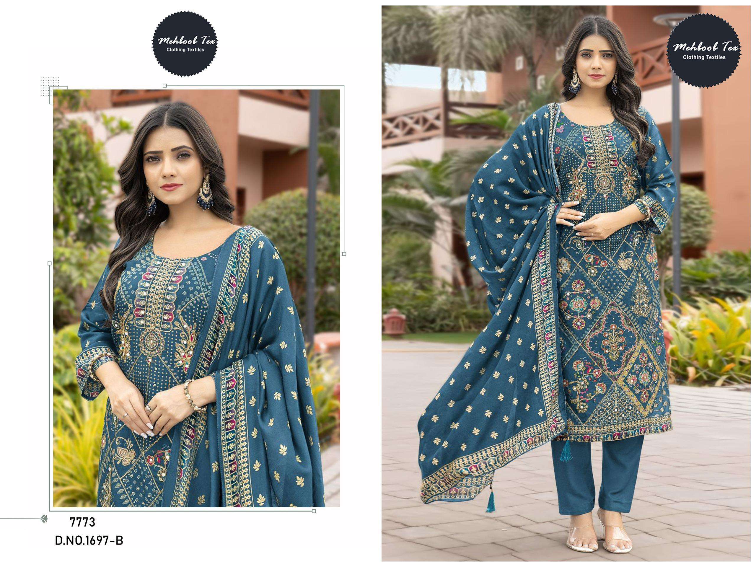 Design No - 697 BY MEHBBOB TEX-01