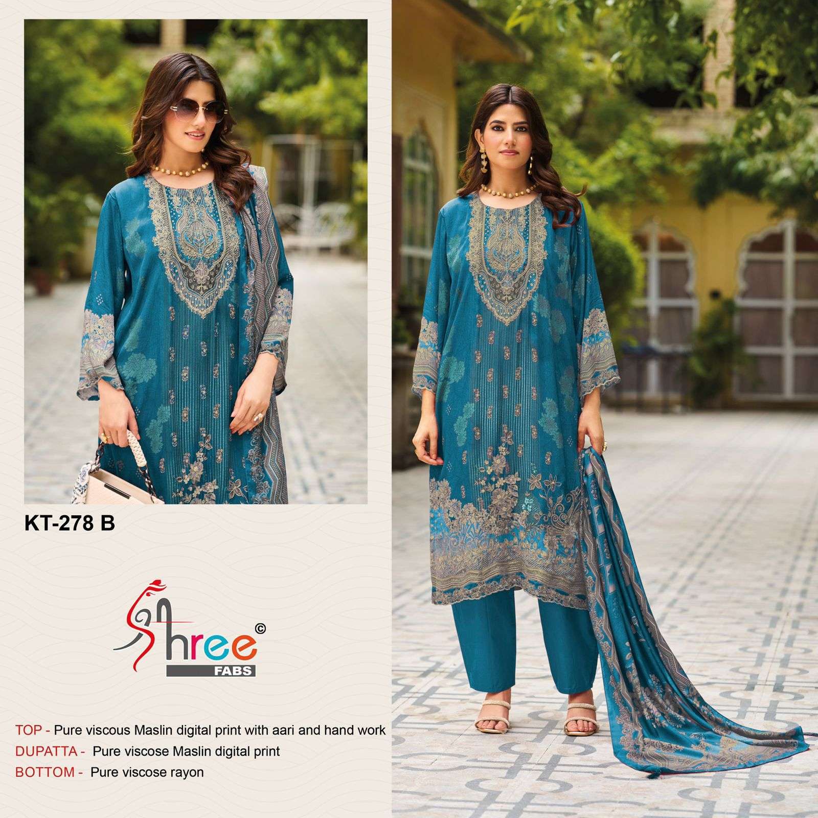 DESIGN NO KT -278 By Shree-03
