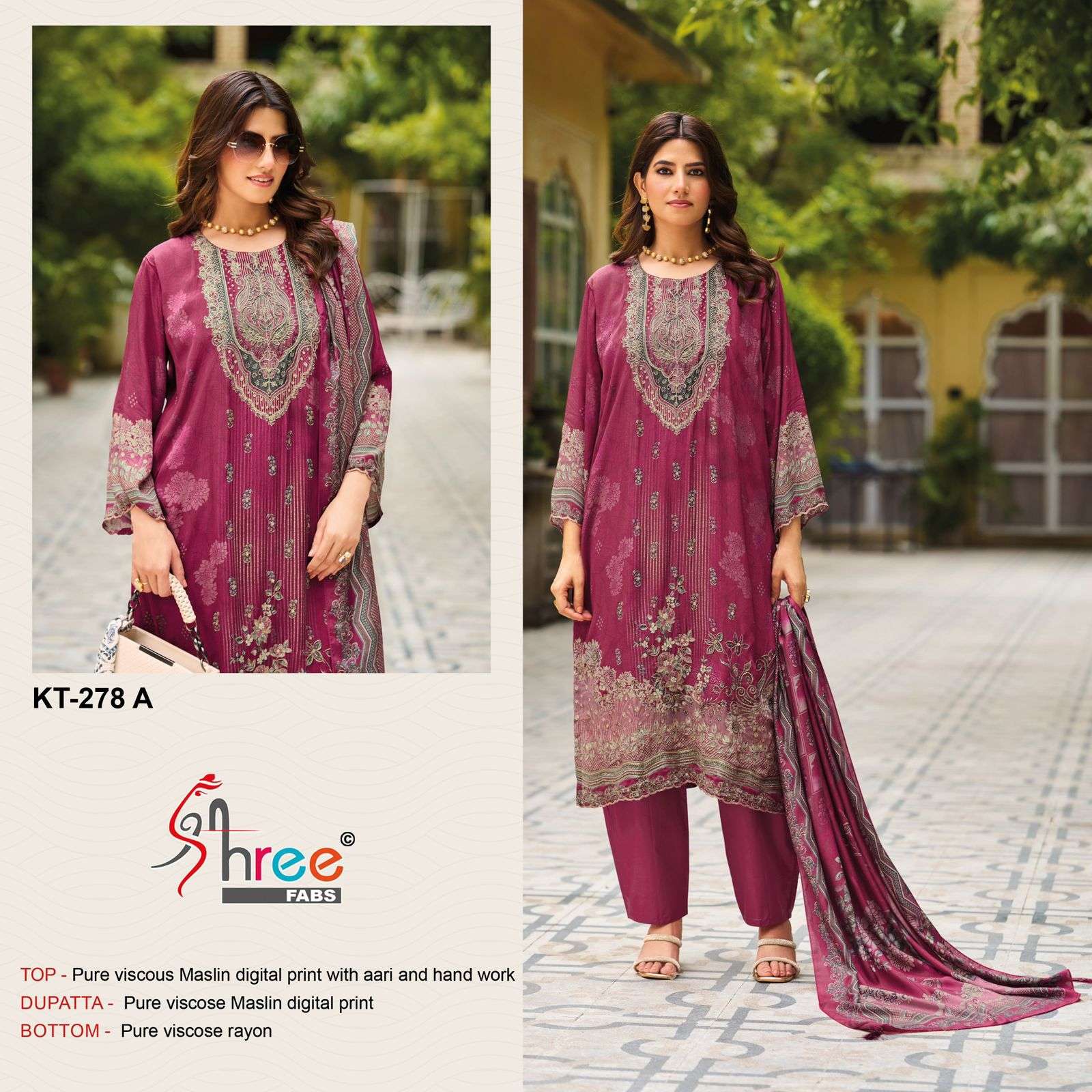 DESIGN NO KT -278 By Shree-04