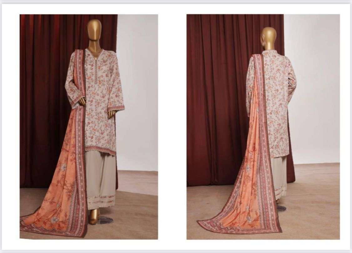 Exclusive Printed with Farshi Shalwar Volume 3 by BIN SAEED-10