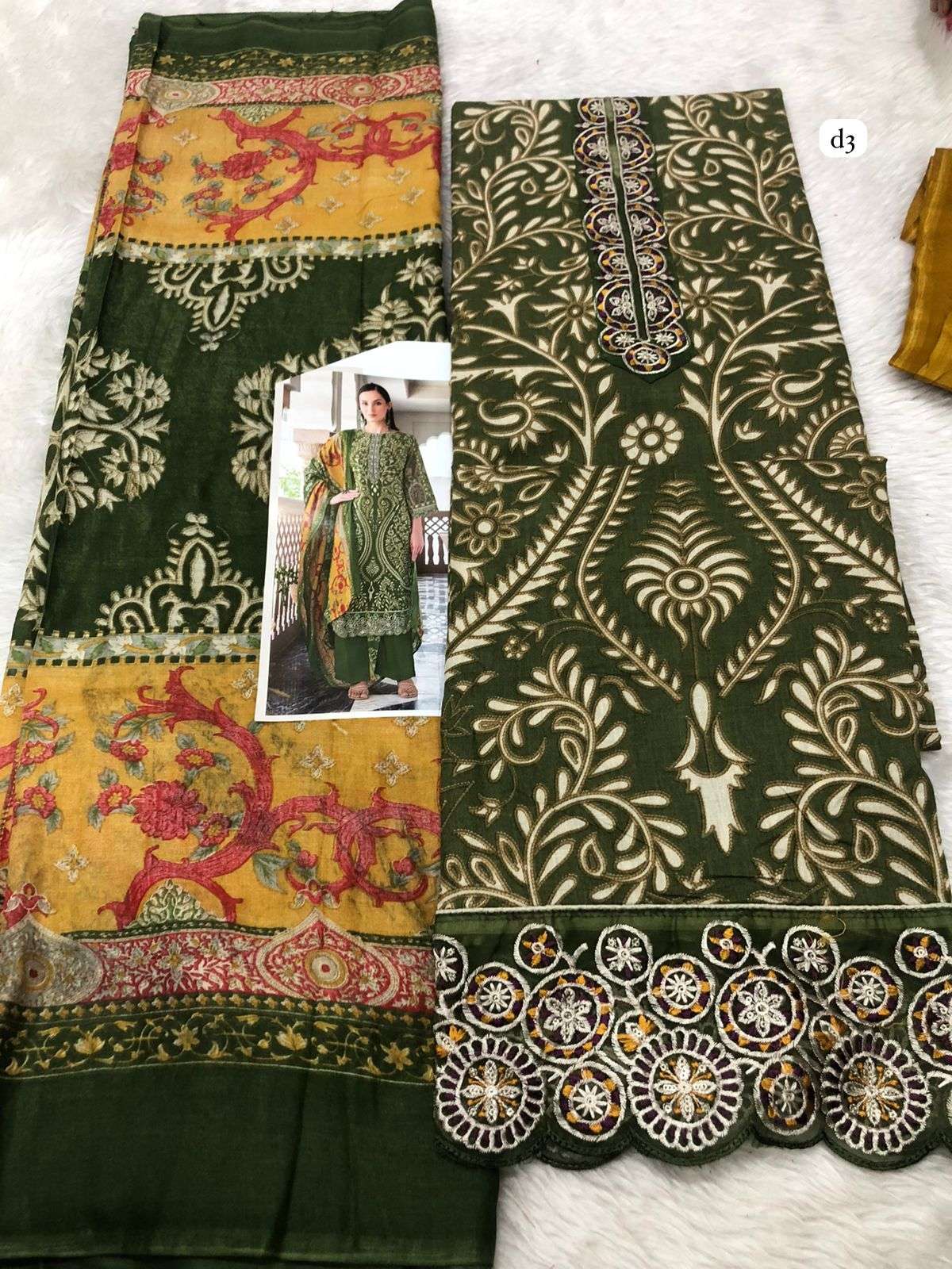 Falah Premium Cotton code 30546 By Falah Designer Suits-01