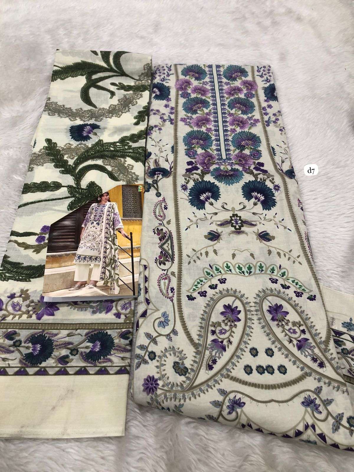 Falah Premium Cotton code 30547 by Falah Designer Suits-05