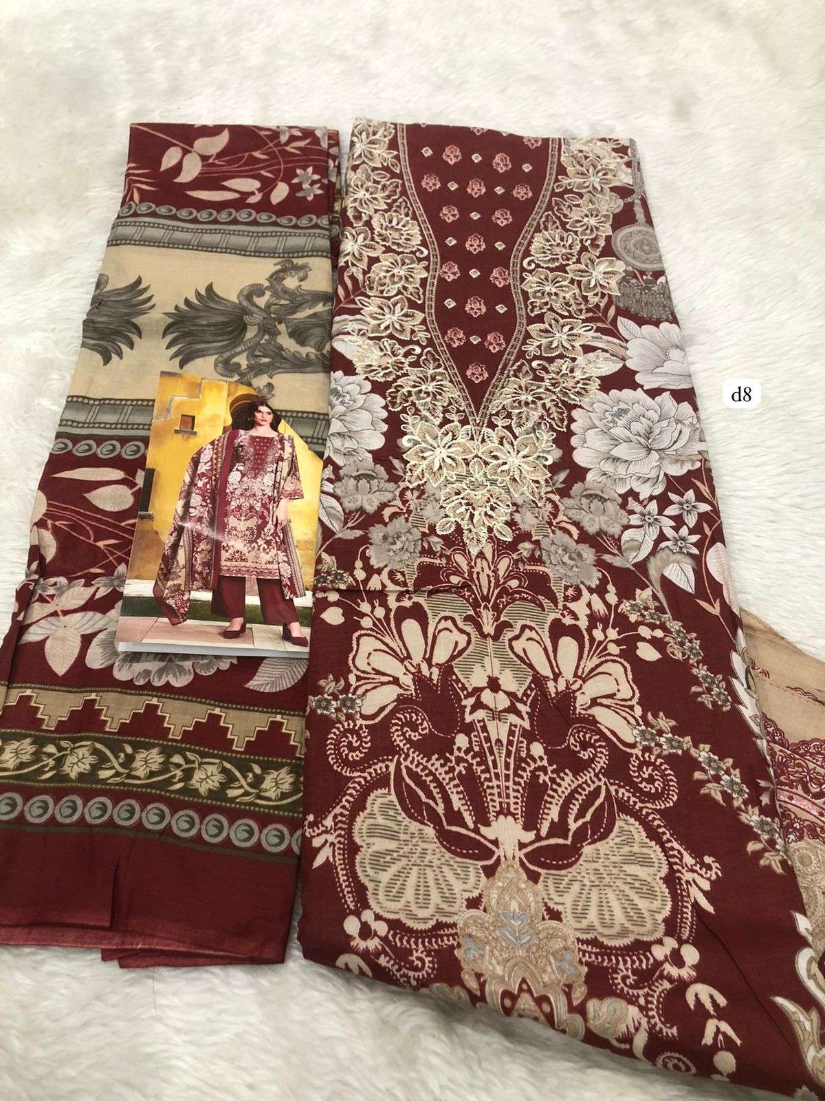 Falah Premium Cotton code 30547 by Falah Designer Suits-08