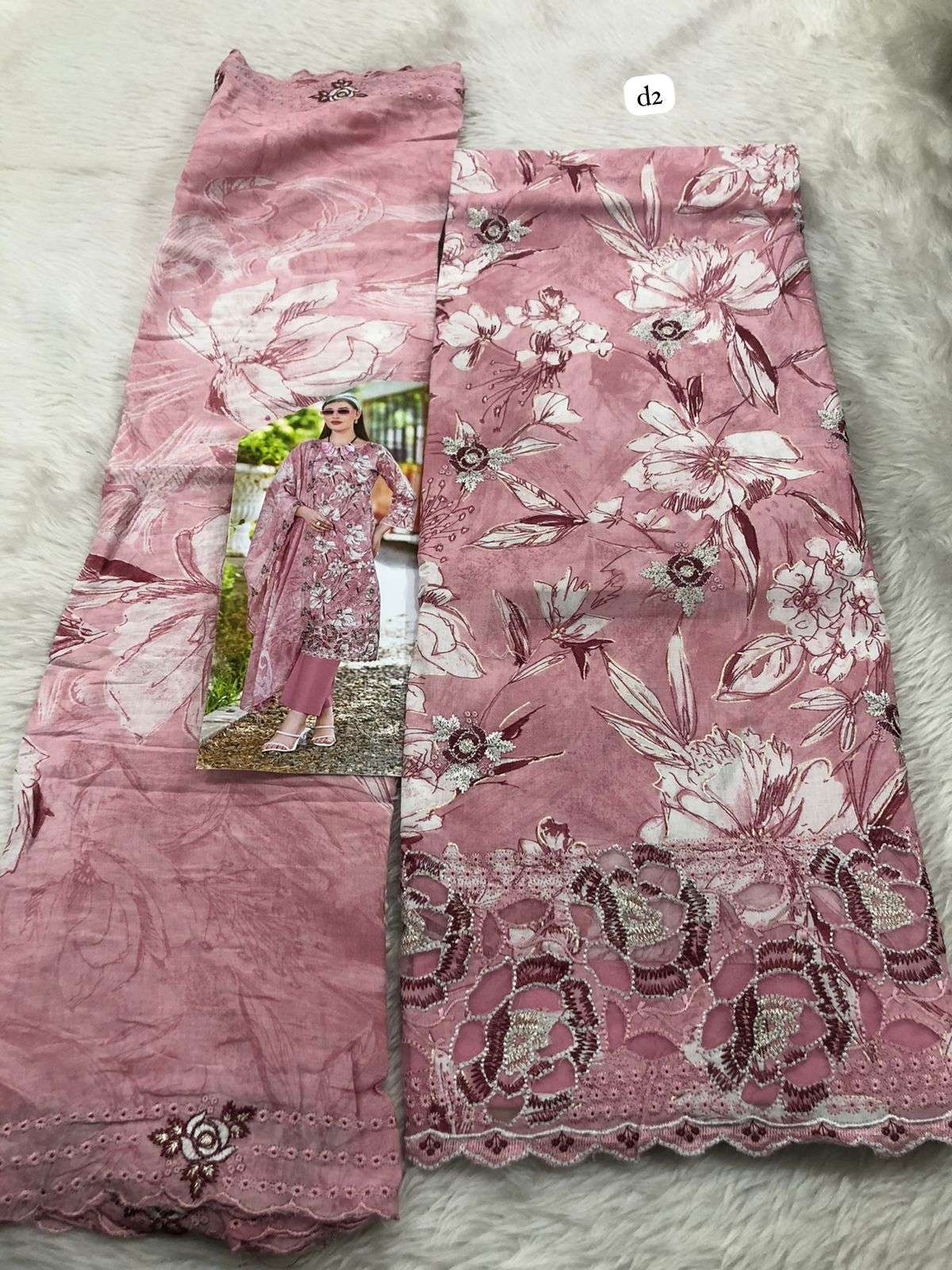 Falah Premium Cotton code - 30548 by Falah Designer Suits-05