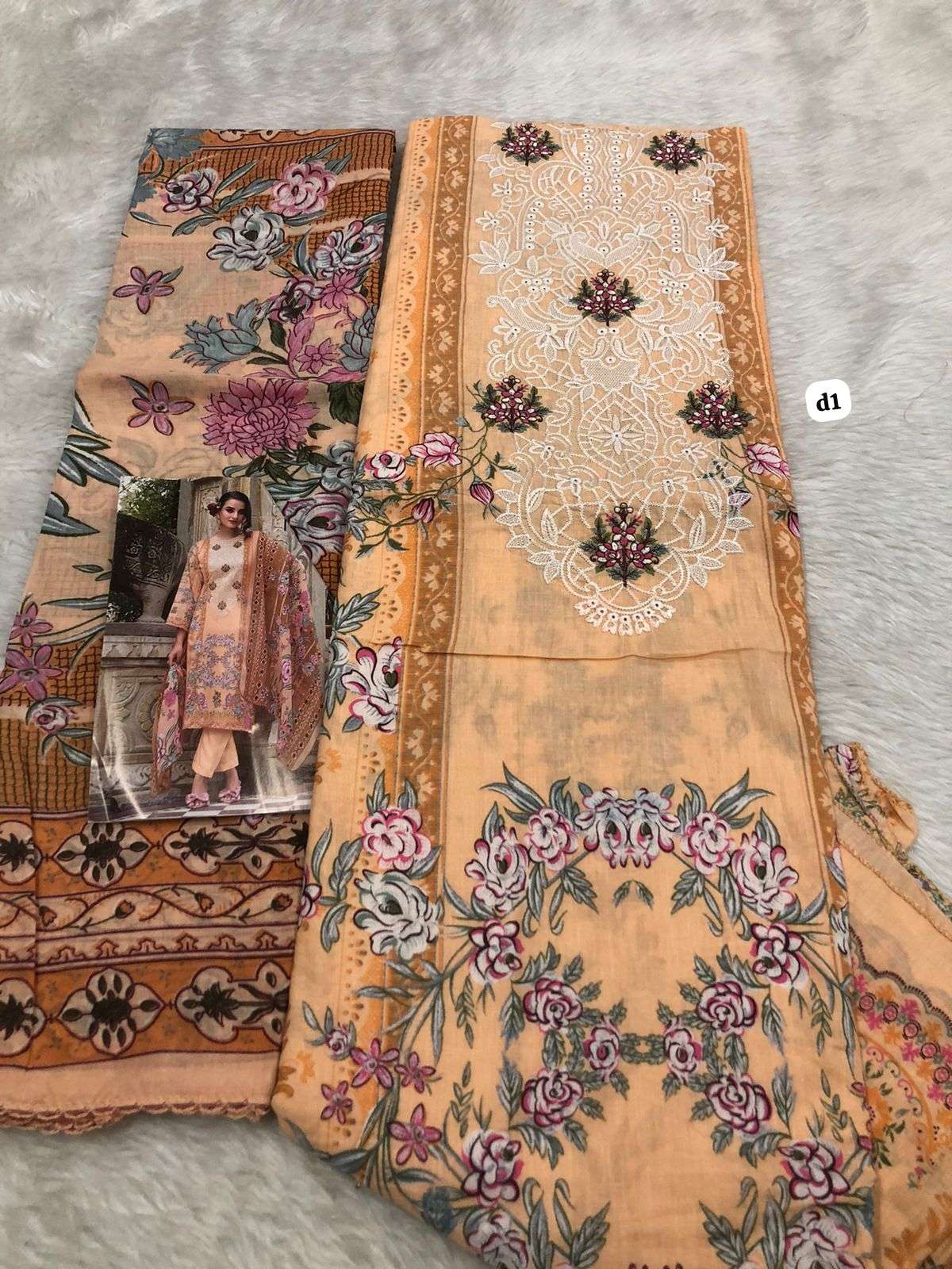 Falah Premium Cotton Collection code -30507 by Falah Designer Suits-01