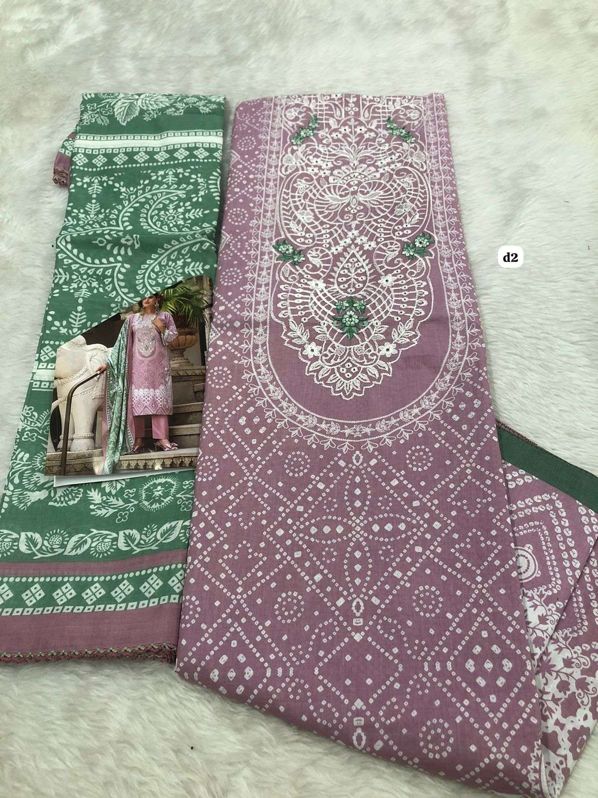 Falah Premium Cotton Collection code -30507 by Falah Designer Suits-02