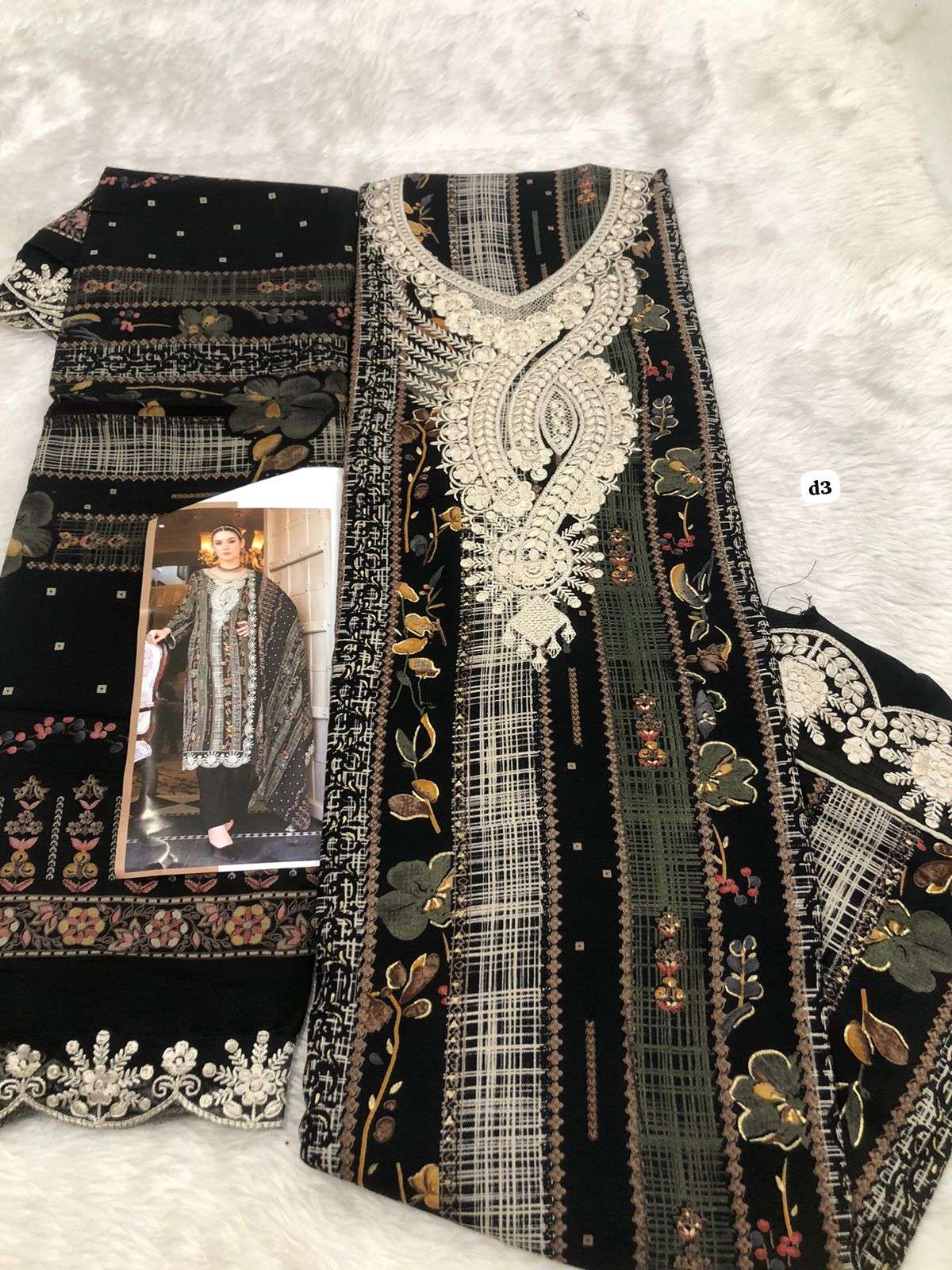 Falah Premium Cotton Collection code 30508 by Falah Designer Suits-02