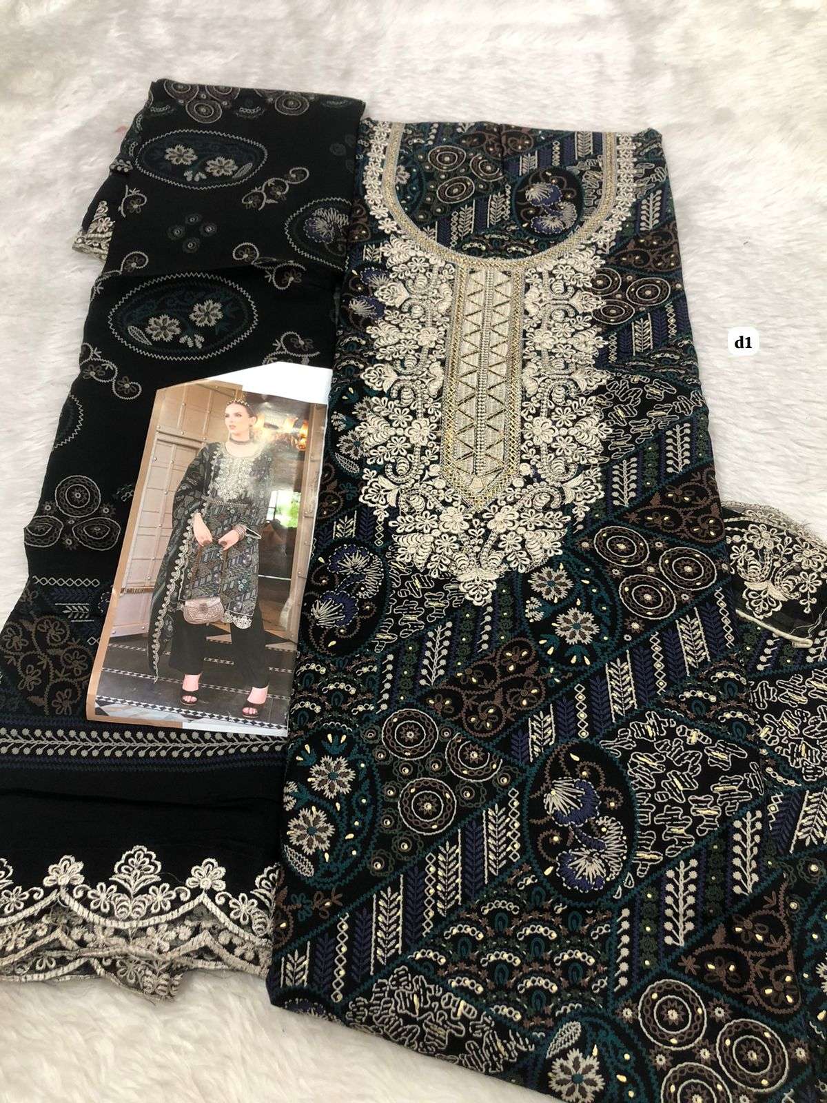 Falah Premium Cotton Collection code 30508 by Falah Designer Suits-03