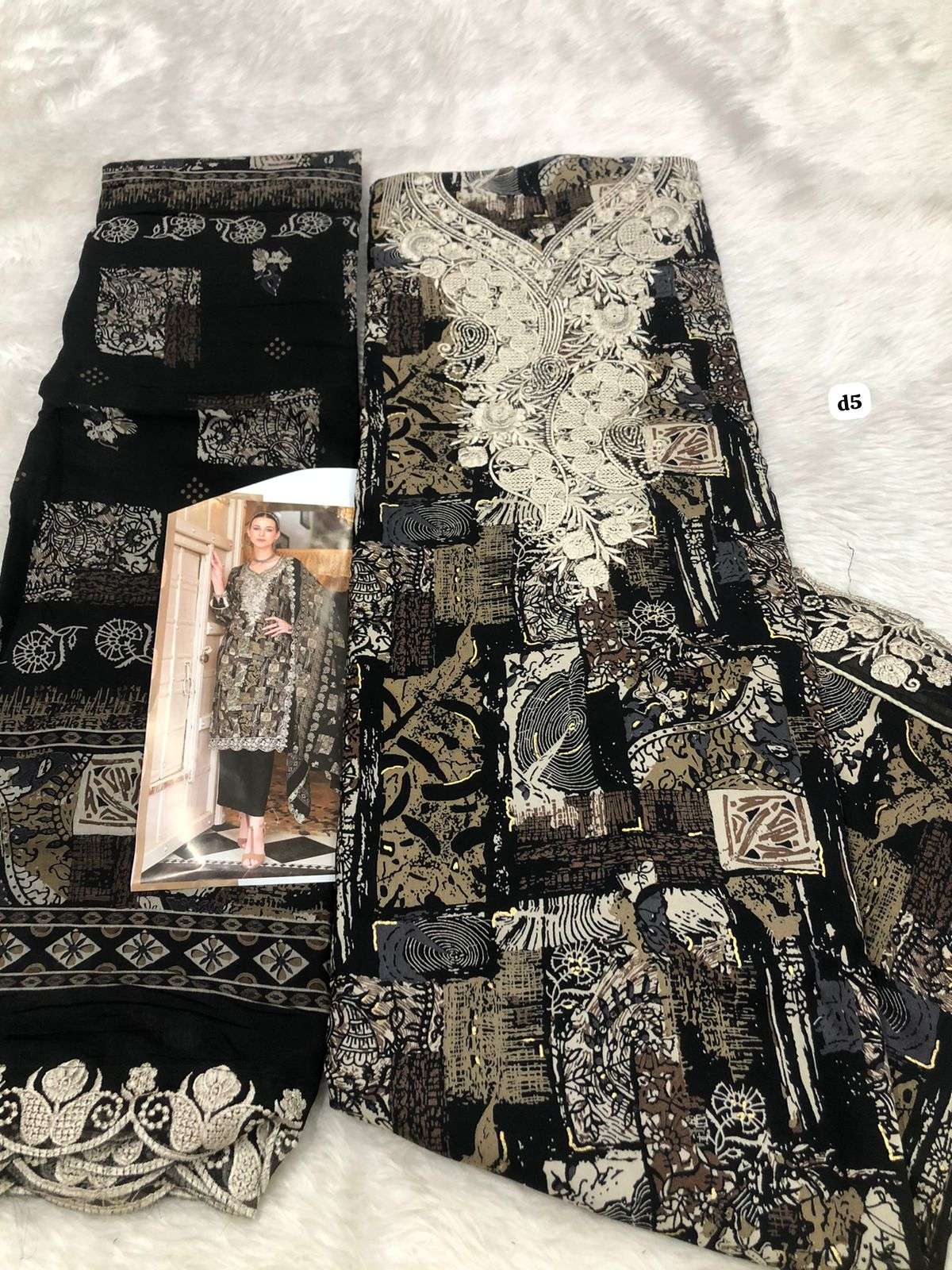 Falah Premium Cotton Collection code 30508 by Falah Designer Suits-05