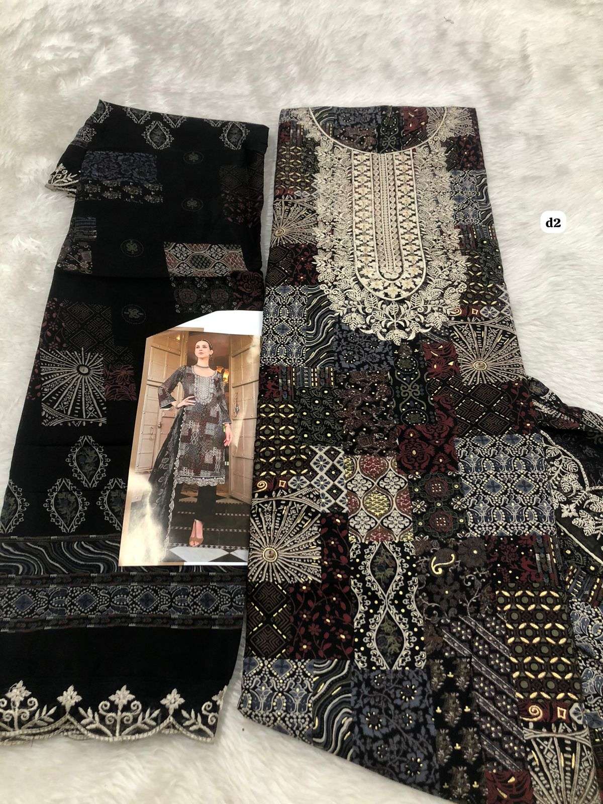 Falah Premium Cotton Collection code 30508 by Falah Designer Suits-06