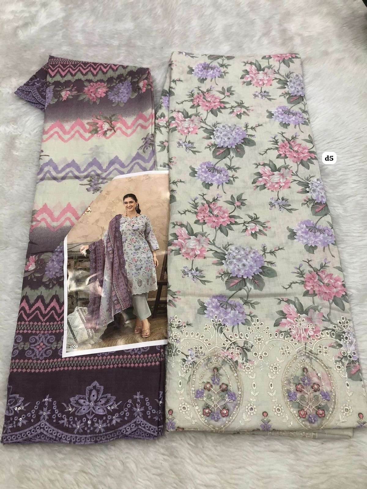 Falah Premium Cotton Collection code - 30510 by Falah Designer Suits-05