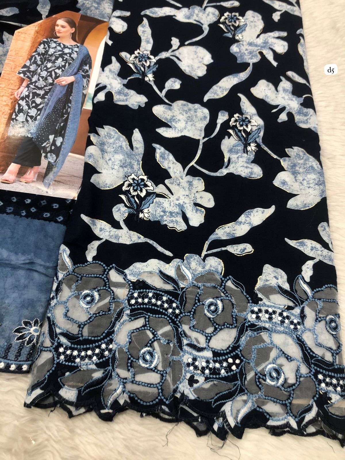 Falah Premium Cotton Collection Code 30527 Falah Designer Suits-01-08