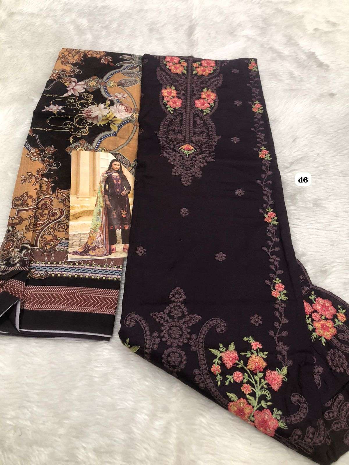 Falah Premium Cotton Collection code 30529 Fahal Designer Suits-01-06