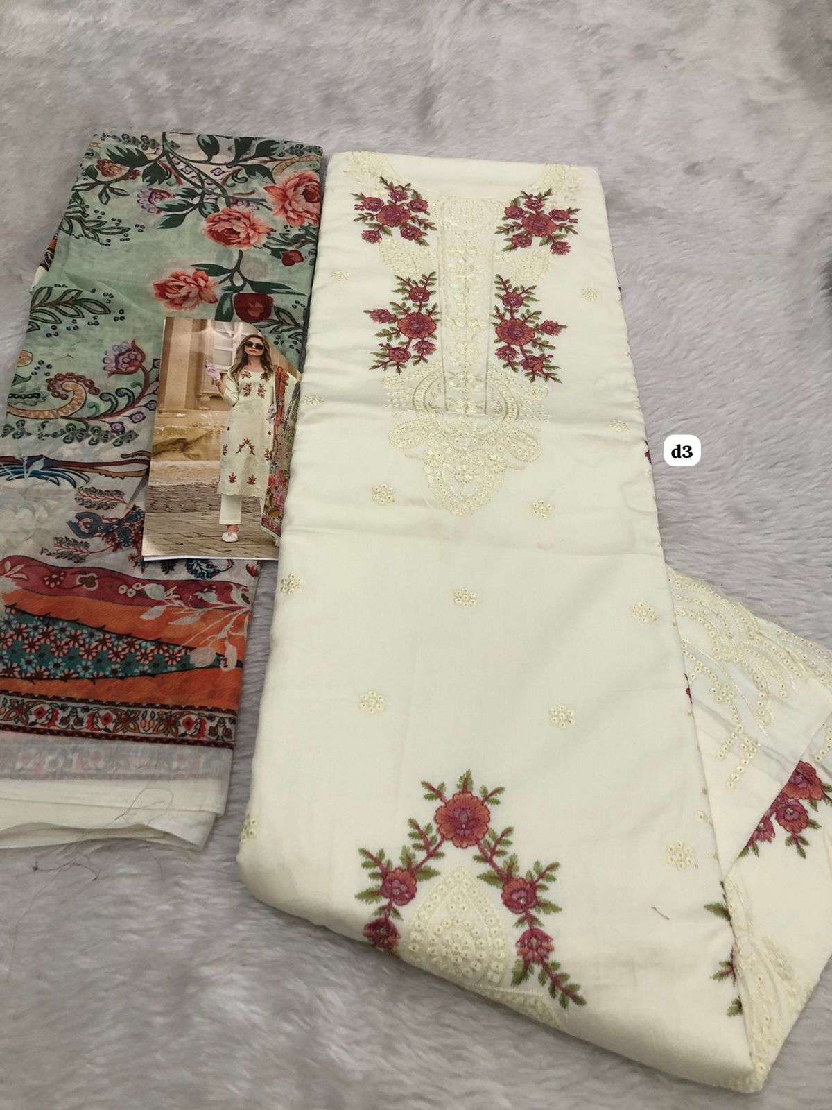 Falah Premium Cotton Collection code 30529 Fahal Designer Suits-03