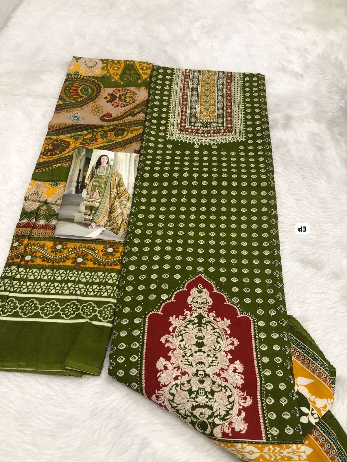 Falah Premium Cotton Collection code :30530 by Falah Designer Suits-06