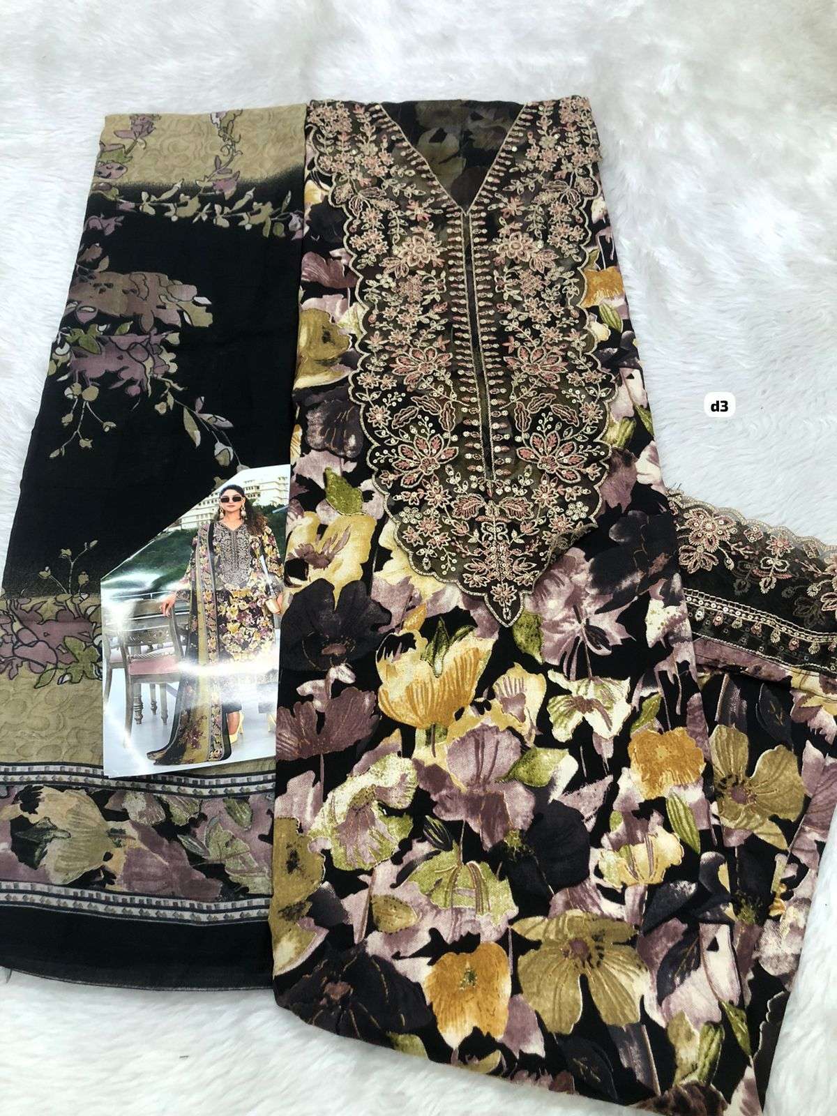 Falah Premium Cotton Collection code 30531 by Falah Designer Suits-01