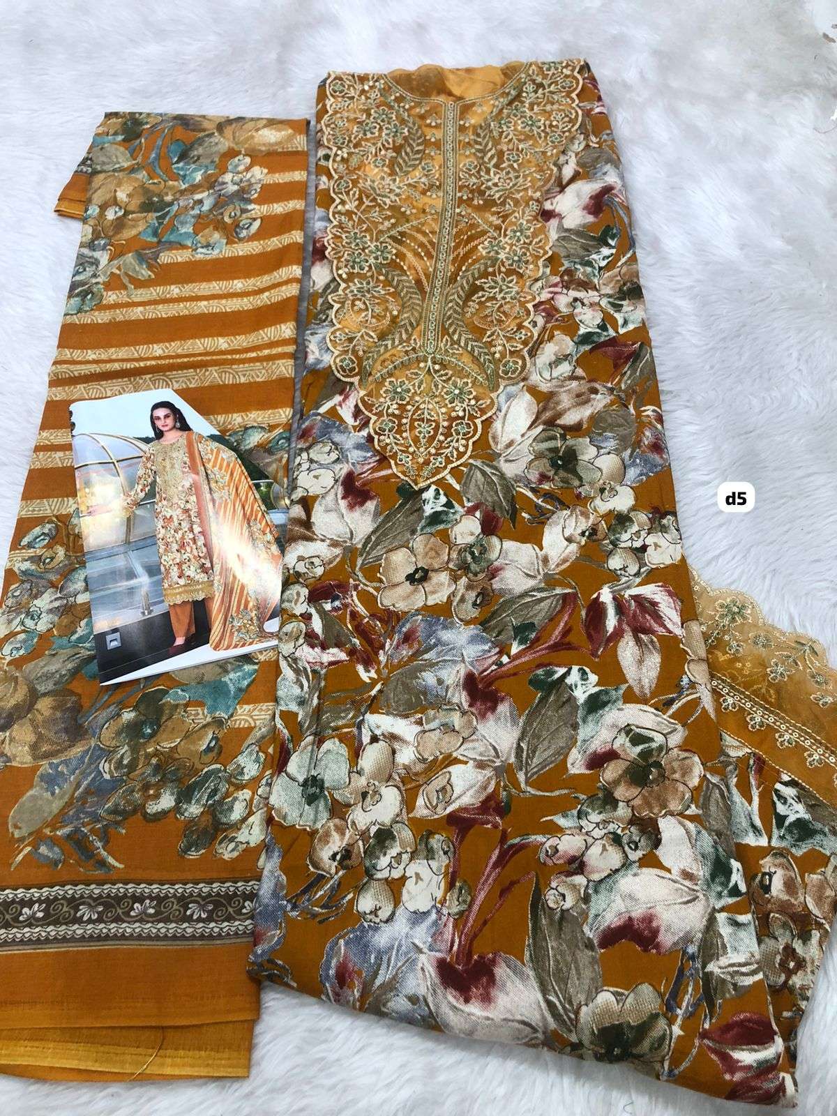 Falah Premium Cotton Collection code 30531 by Falah Designer Suits-03