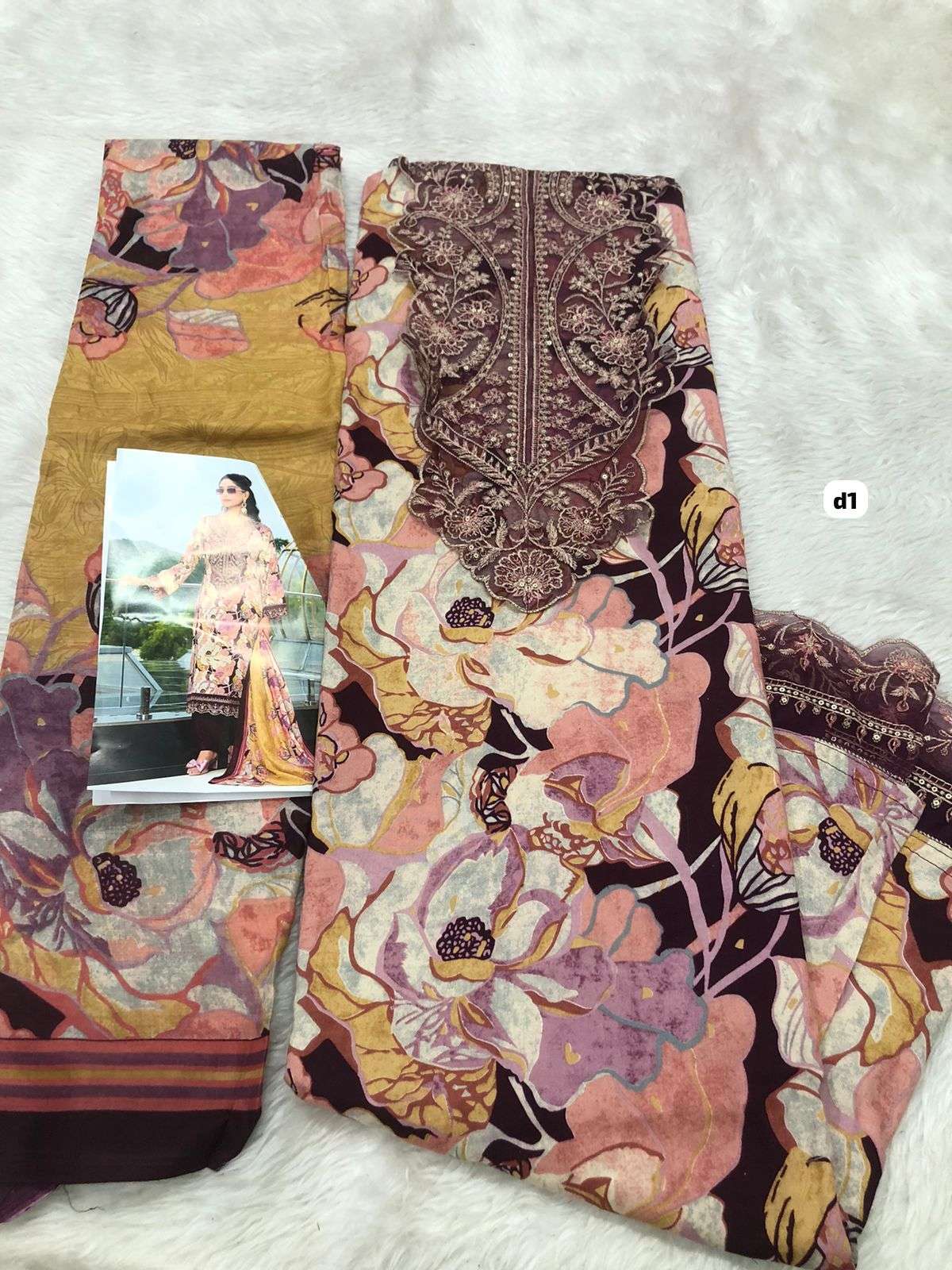 Falah Premium Cotton Collection code 30531 by Falah Designer Suits-06