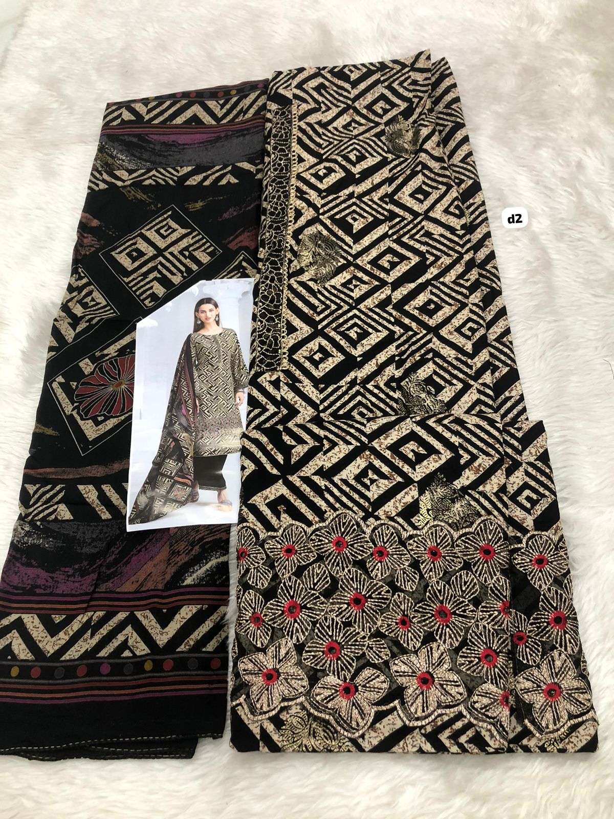 Falah Premium Cotton Collection code 30534 by Falah Designer-03