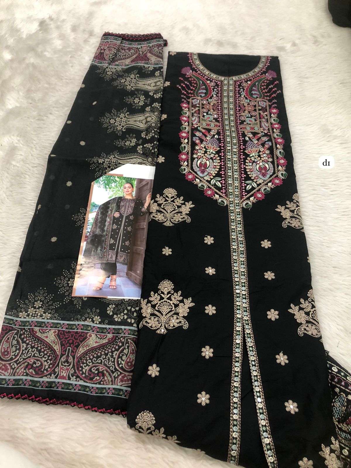 Falah Premium Cotton Collection code - 30536 Falah Designer Suits-01-06