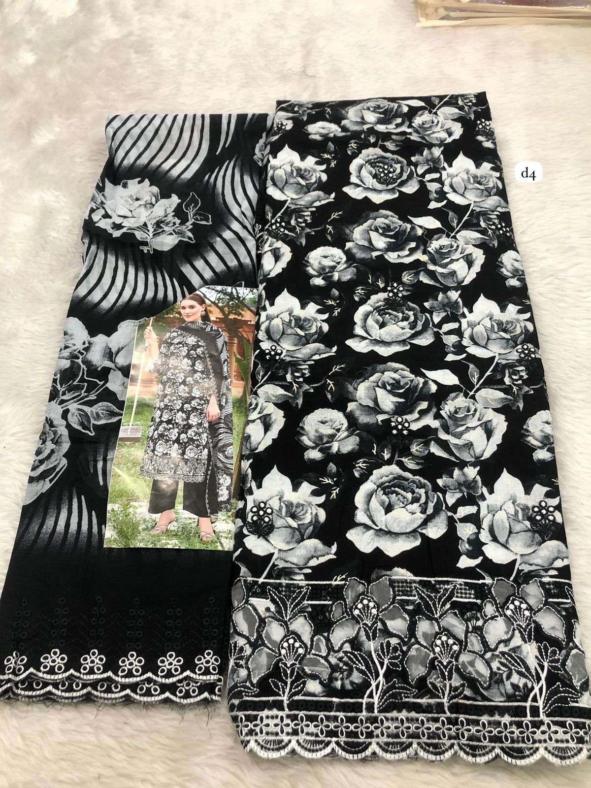 Falah Premium Cotton Collection code -: 30537 by Falah Designer Suits-03