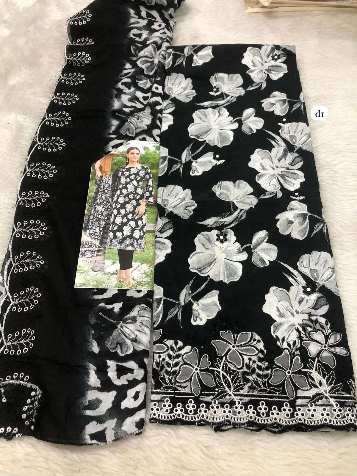 Falah Premium Cotton Collection code -: 30537 by Falah Designer Suits-04