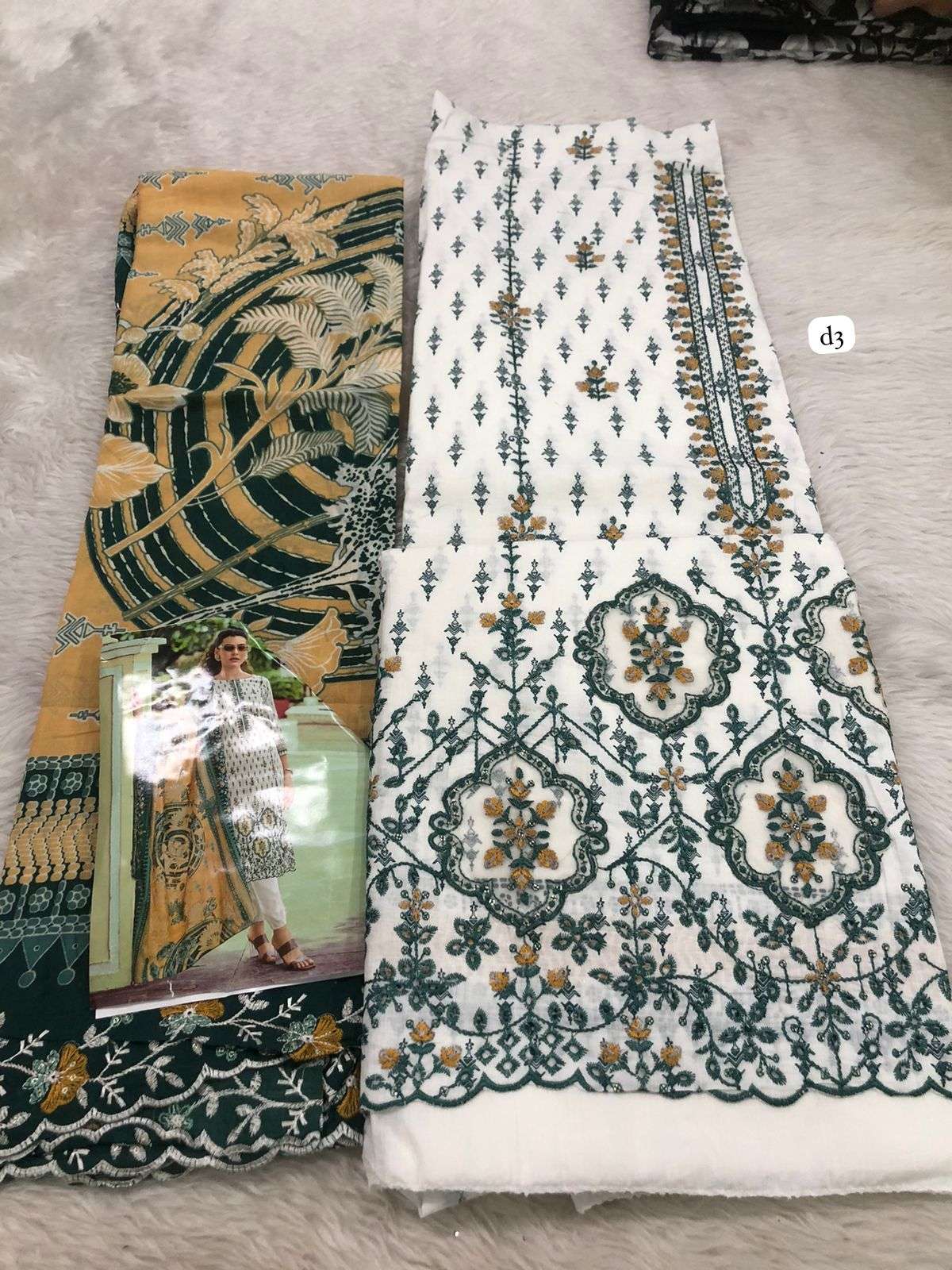 Falah Premium Cotton Collection code 30538 by Falah Designer Suits-02