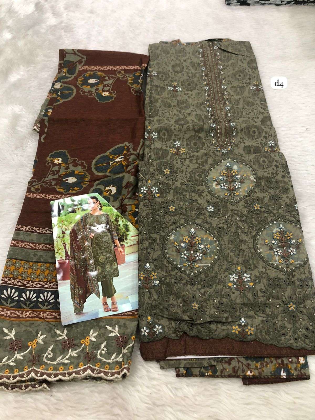 Falah Premium Cotton Collection code 30538 by Falah Designer Suits-03