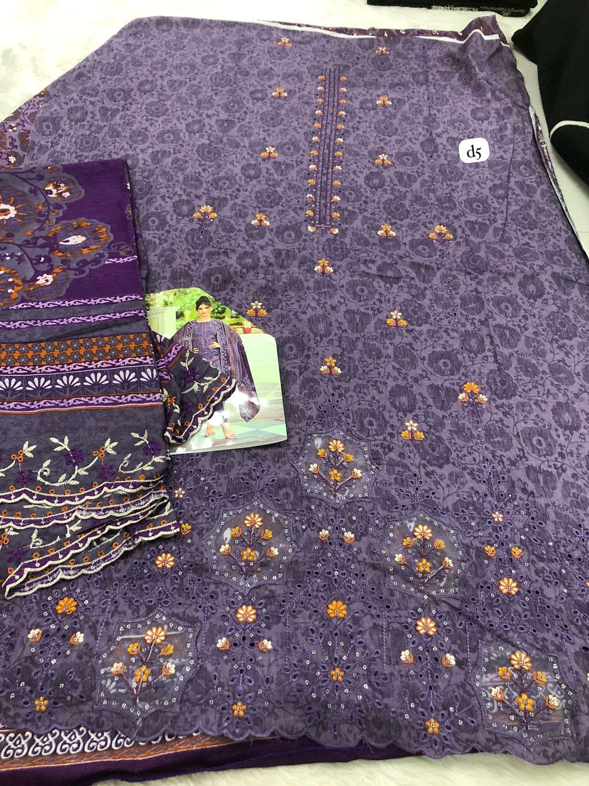 Falah Premium Cotton Collection code 30538 by Falah Designer Suits-04