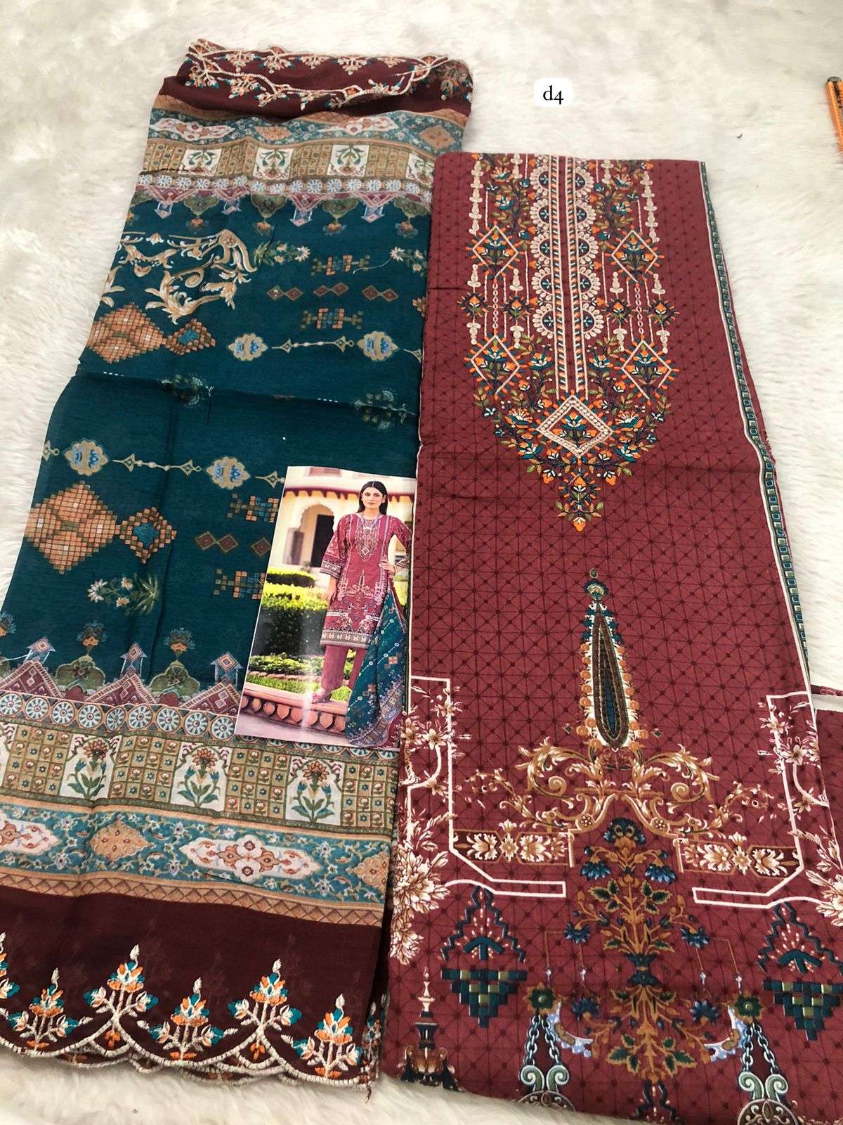 Falah Premium Cotton Collection Code 30539 by Falah Designer Suits-04