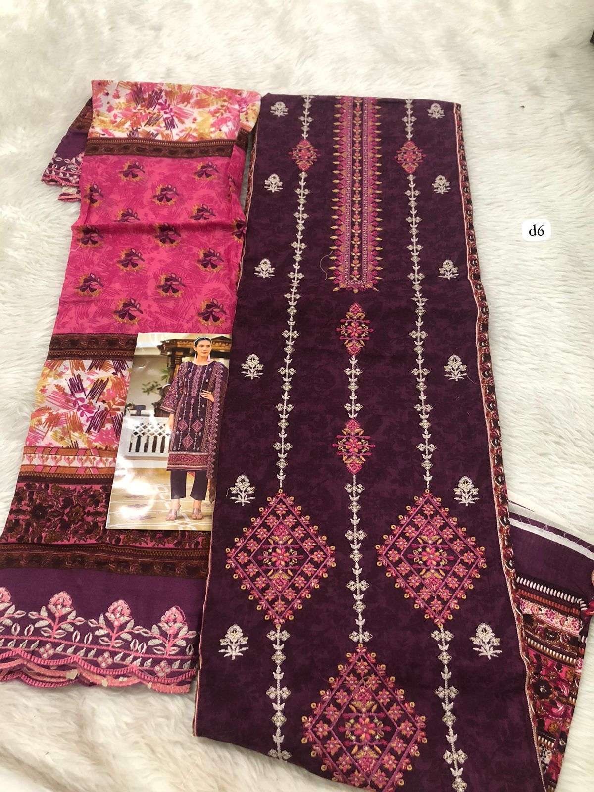 Falah Premium Cotton Collection Code : 30540 Falah Designer Suits-01-06