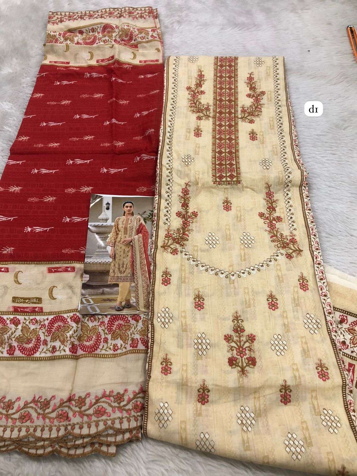 Falah Premium Cotton Collection Code : 30540 Falah Designer Suits-06