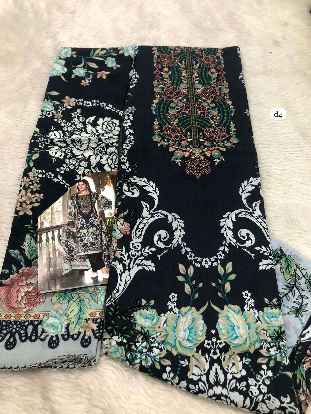 Falah Premium Cotton Collection code 30541 By Falah Designer Suits-04