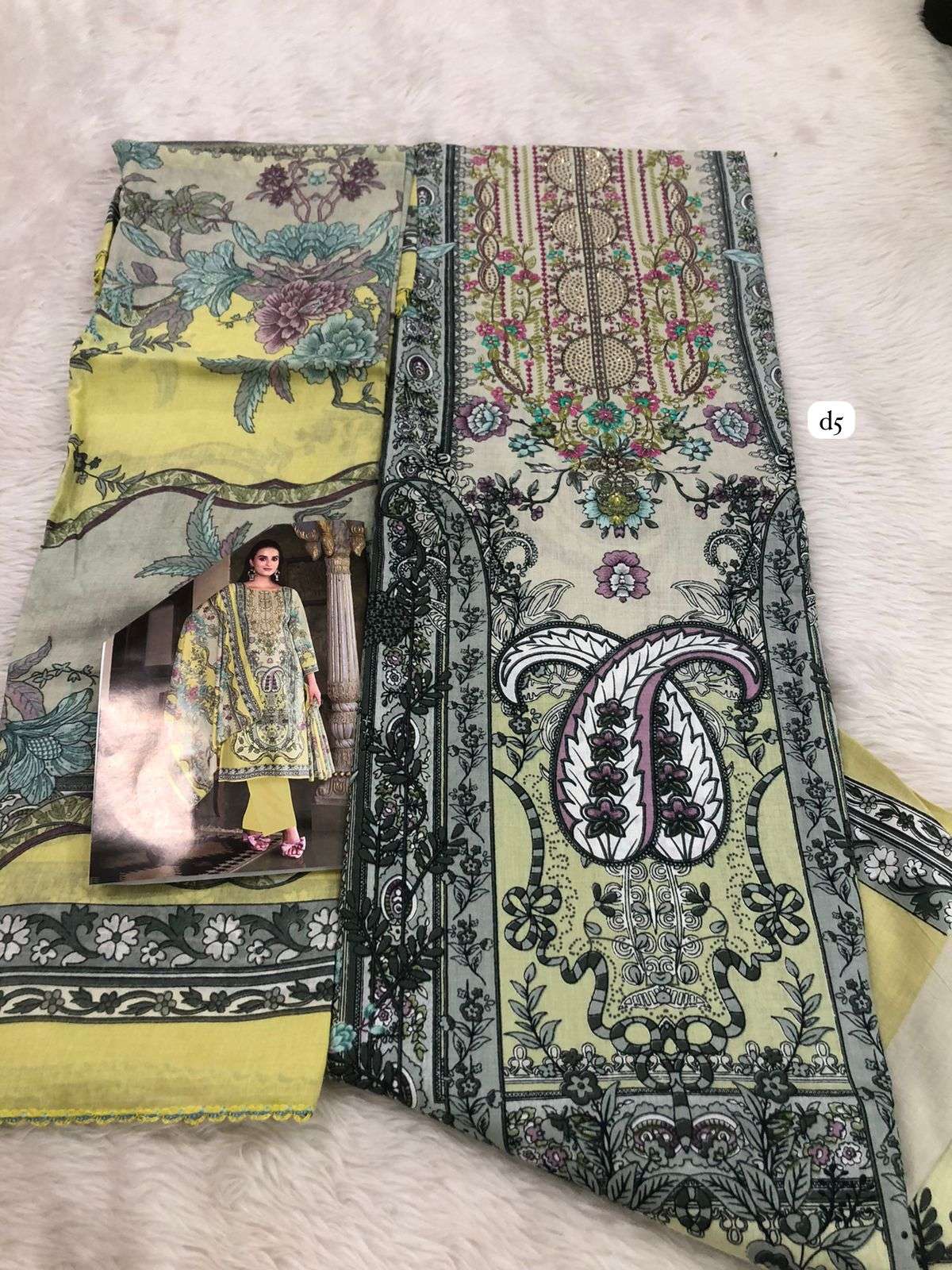 Falah Premium Cotton Collection code 30541 By Falah Designer Suits-05