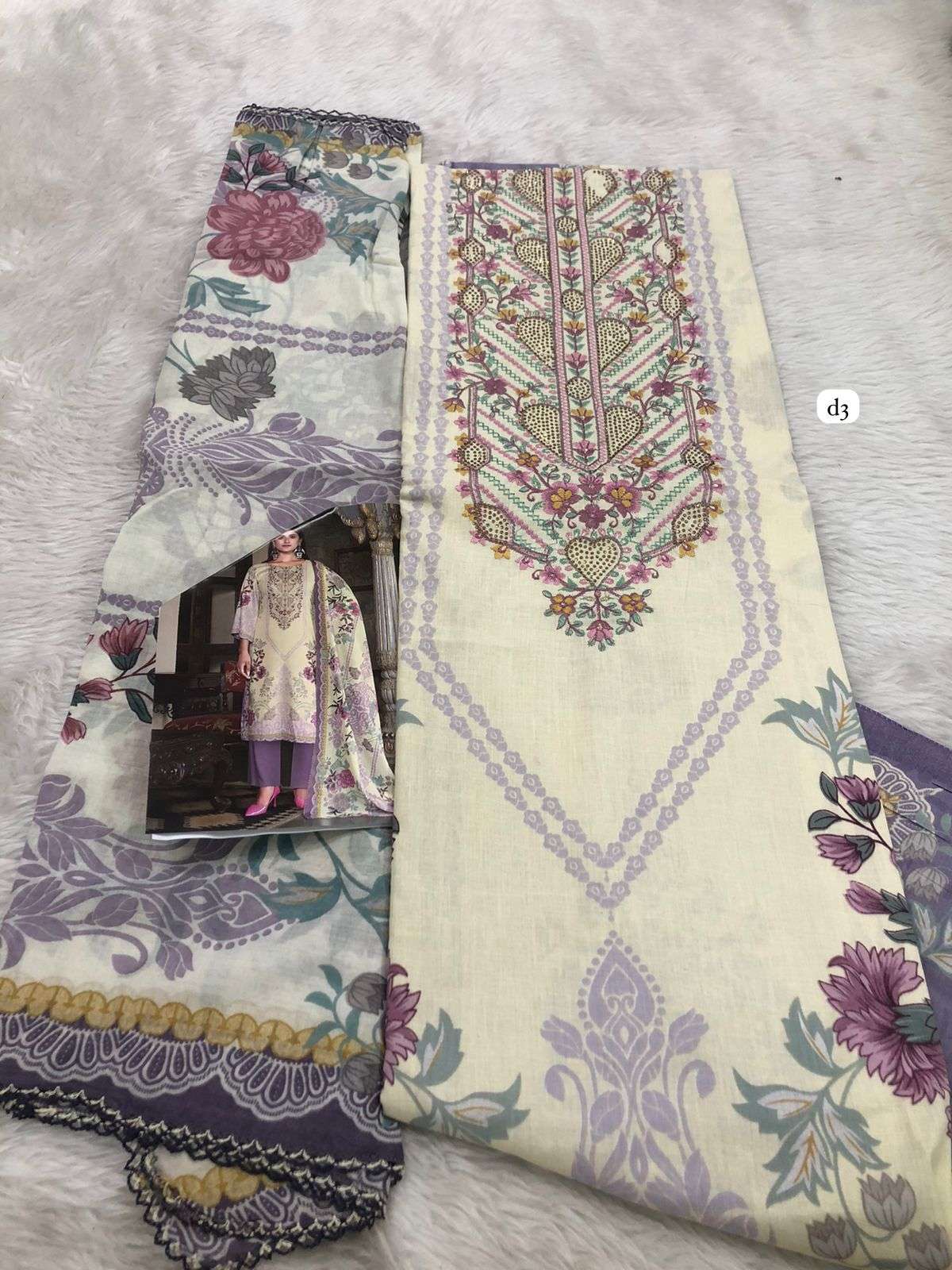 Falah Premium Cotton Collection code 30541 By Falah Designer Suits-06