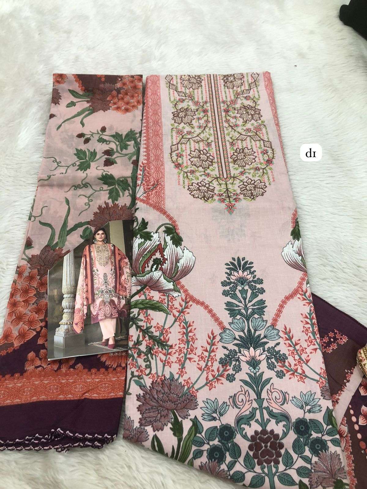 Falah Premium Cotton Collection code 30541 By Falah Designer Suits-08