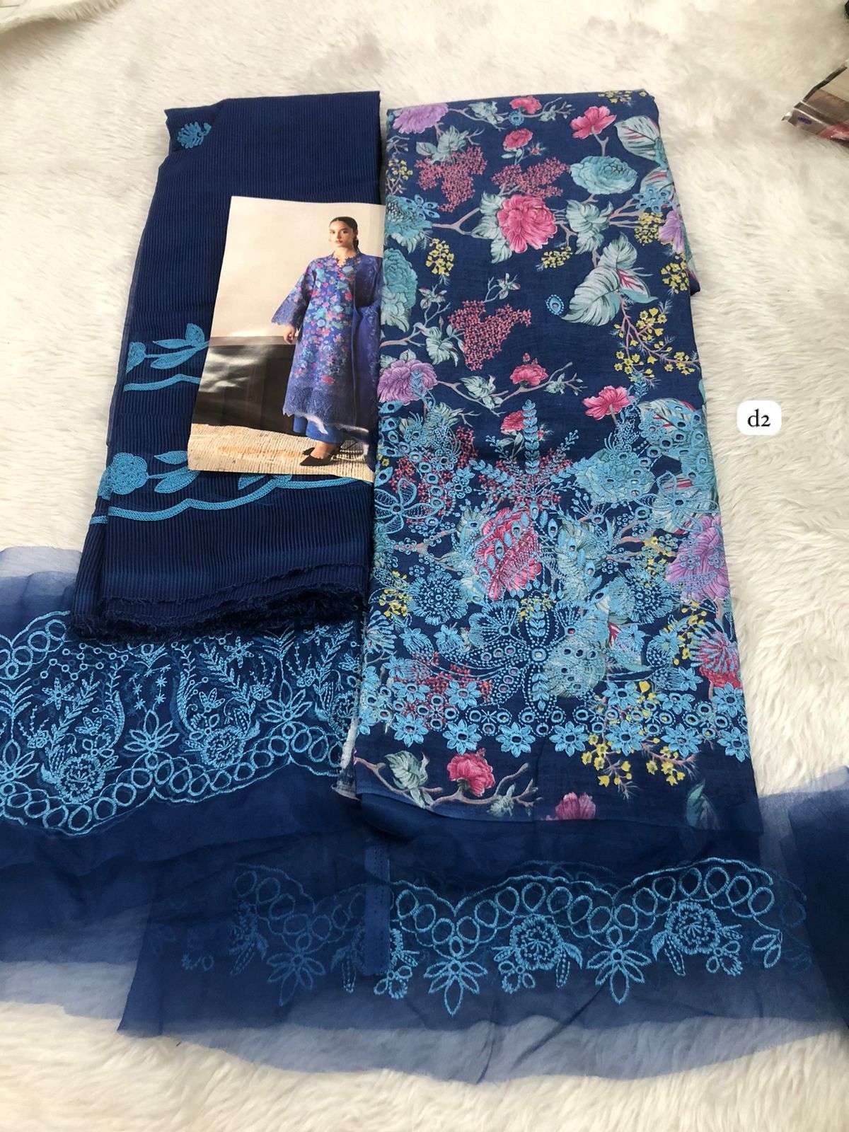 Falah Premium Cotton Collection code -30543 by Falah Designer Suits-04