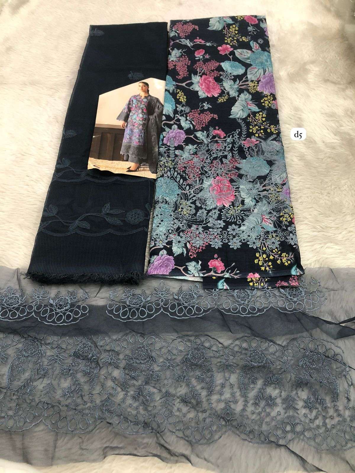 Falah Premium Cotton Collection code -30543 by Falah Designer Suits-05