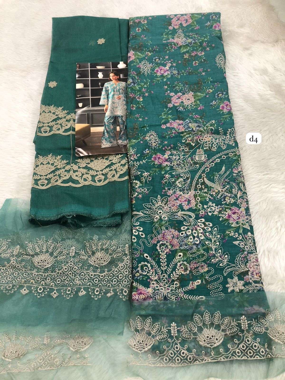 Falah Premium Cotton Collection code -30543 by Falah Designer Suits-06