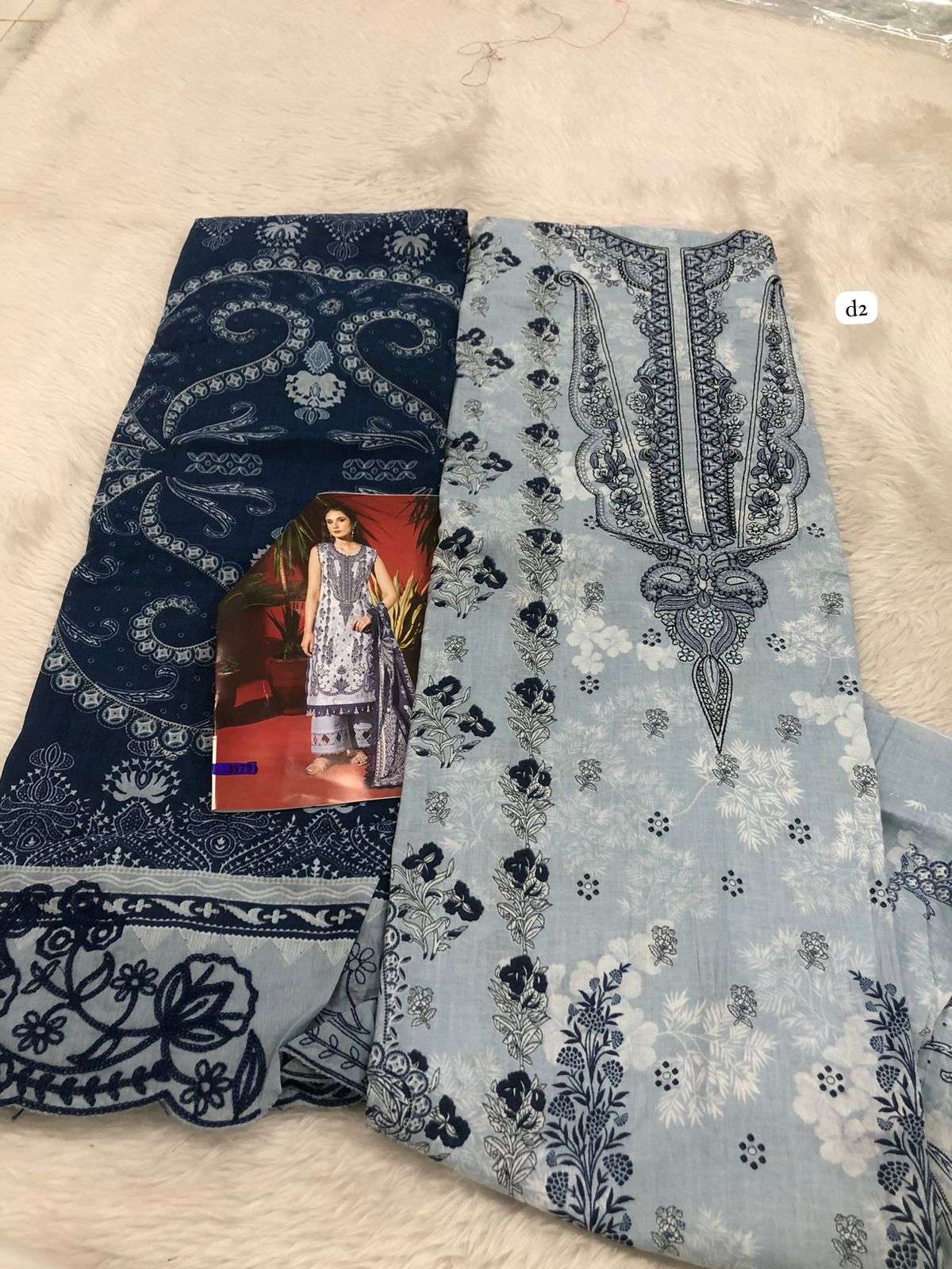 Falah Premium Cotton Collection code 30545 by Falah Designer Suits-01-07 A