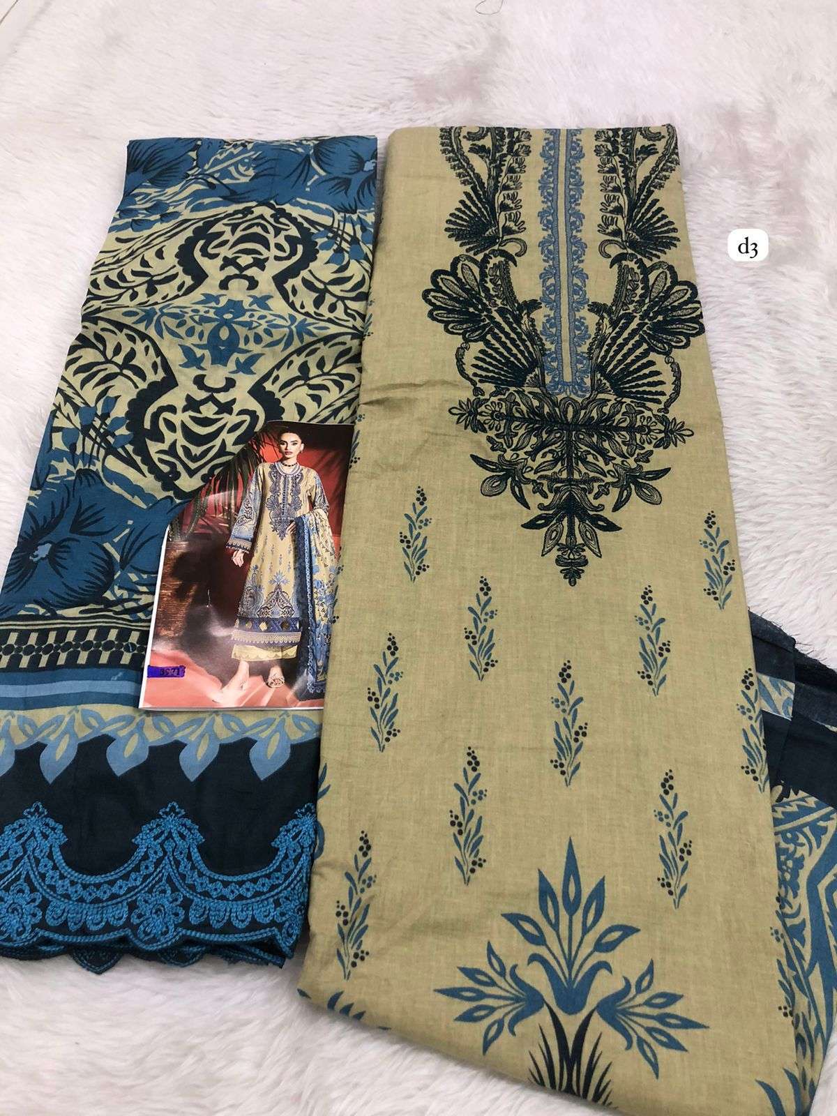 Falah Premium Cotton Collection code 30545 by Falah Designer Suits-04