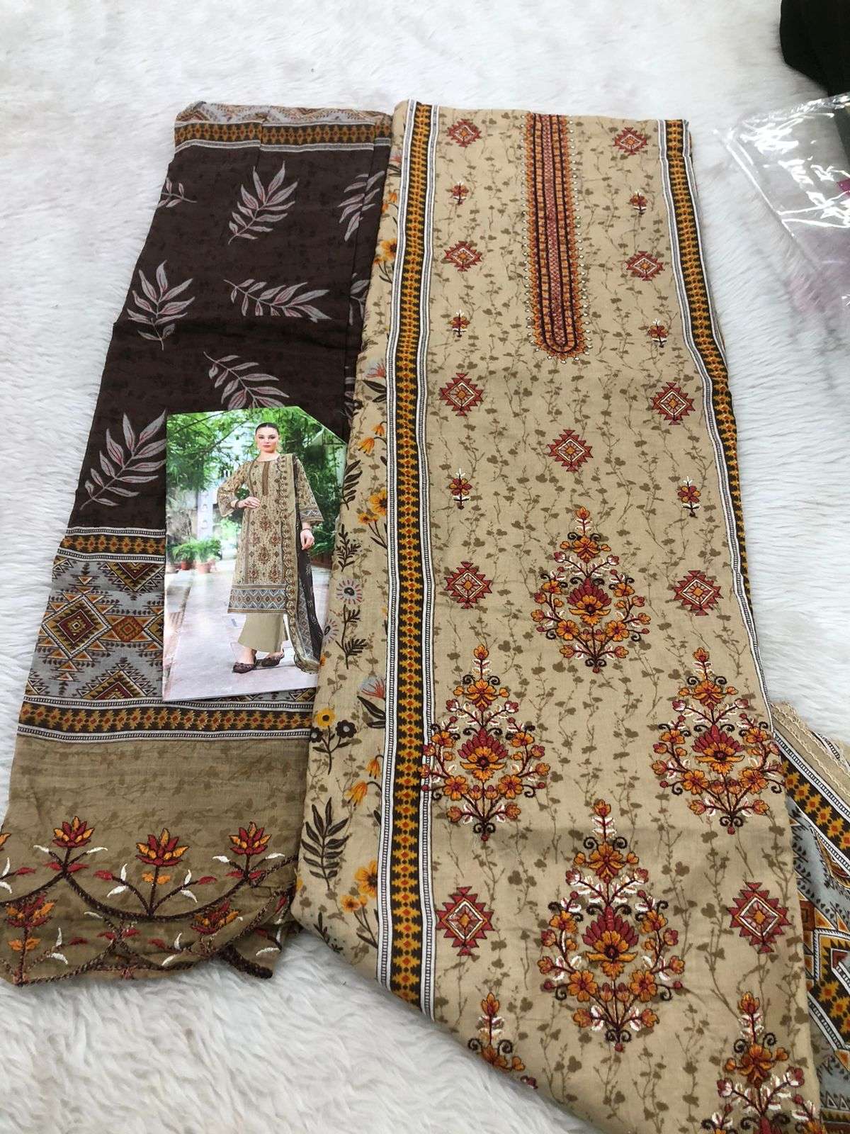 Falah Premium Cotton Collection code 30552 by Falah Designer Suits-01-08