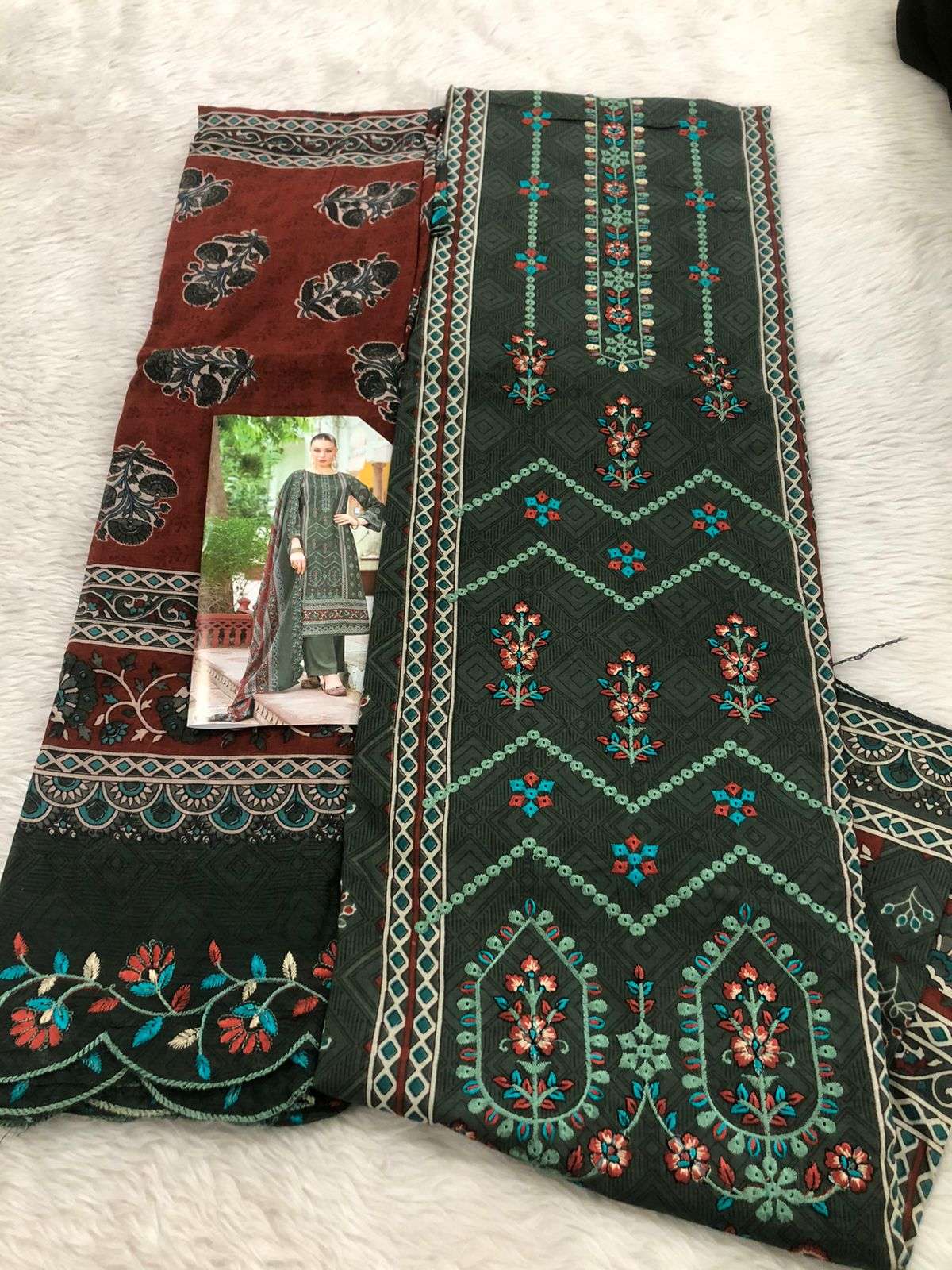 Falah Premium Cotton Collection code 30552 by Falah Designer Suits-03