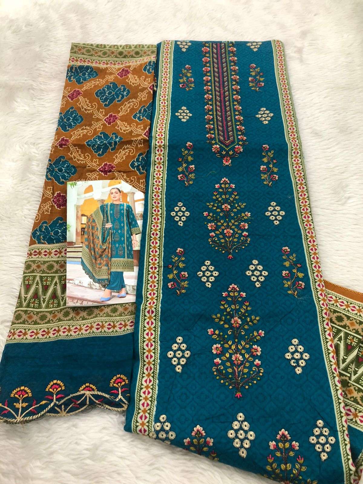 Falah Premium Cotton Collection code 30552 by Falah Designer Suits-04