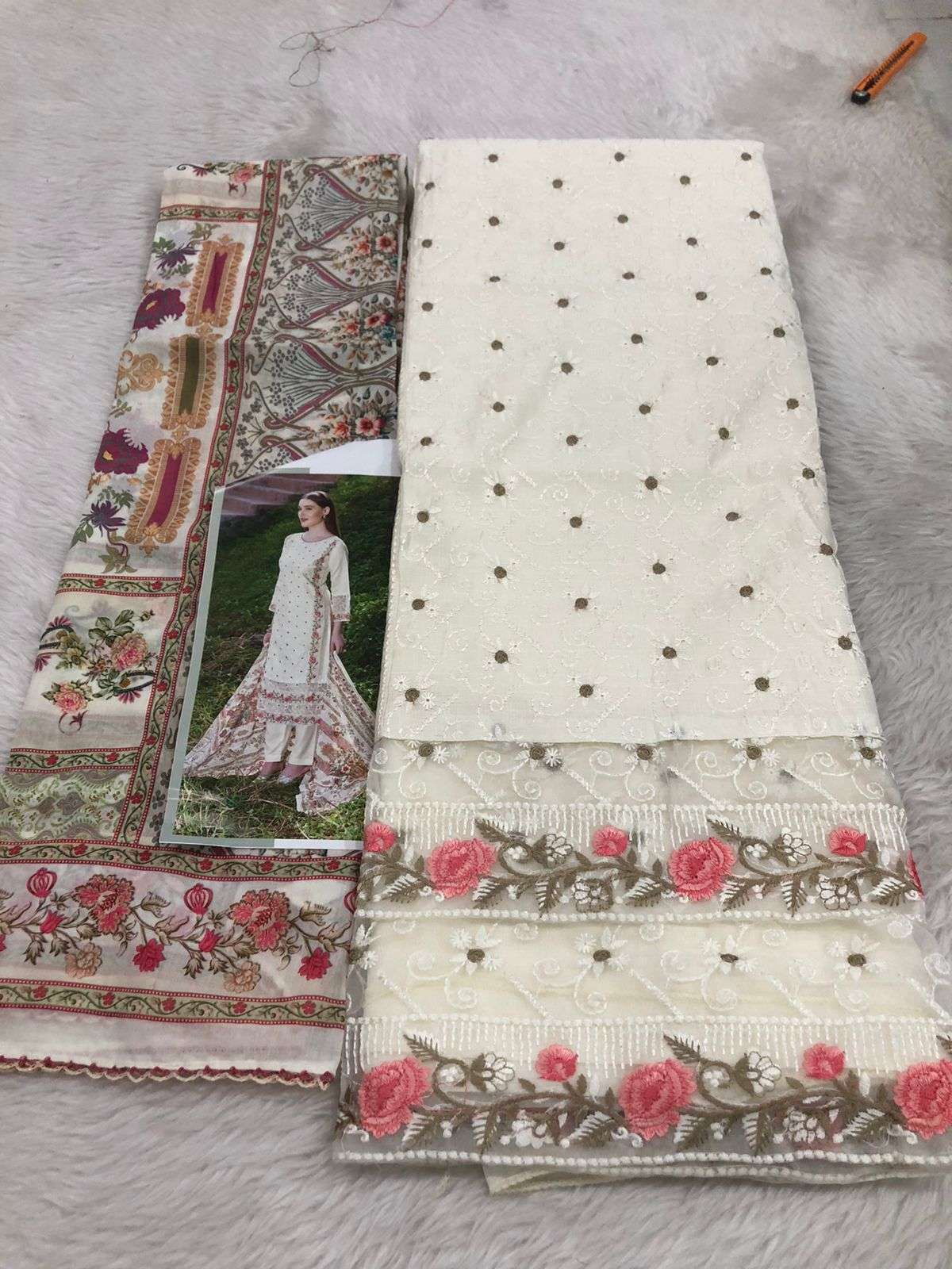 Falah Premium Cotton llection code -30542 by Falah Designer Suits-01-06