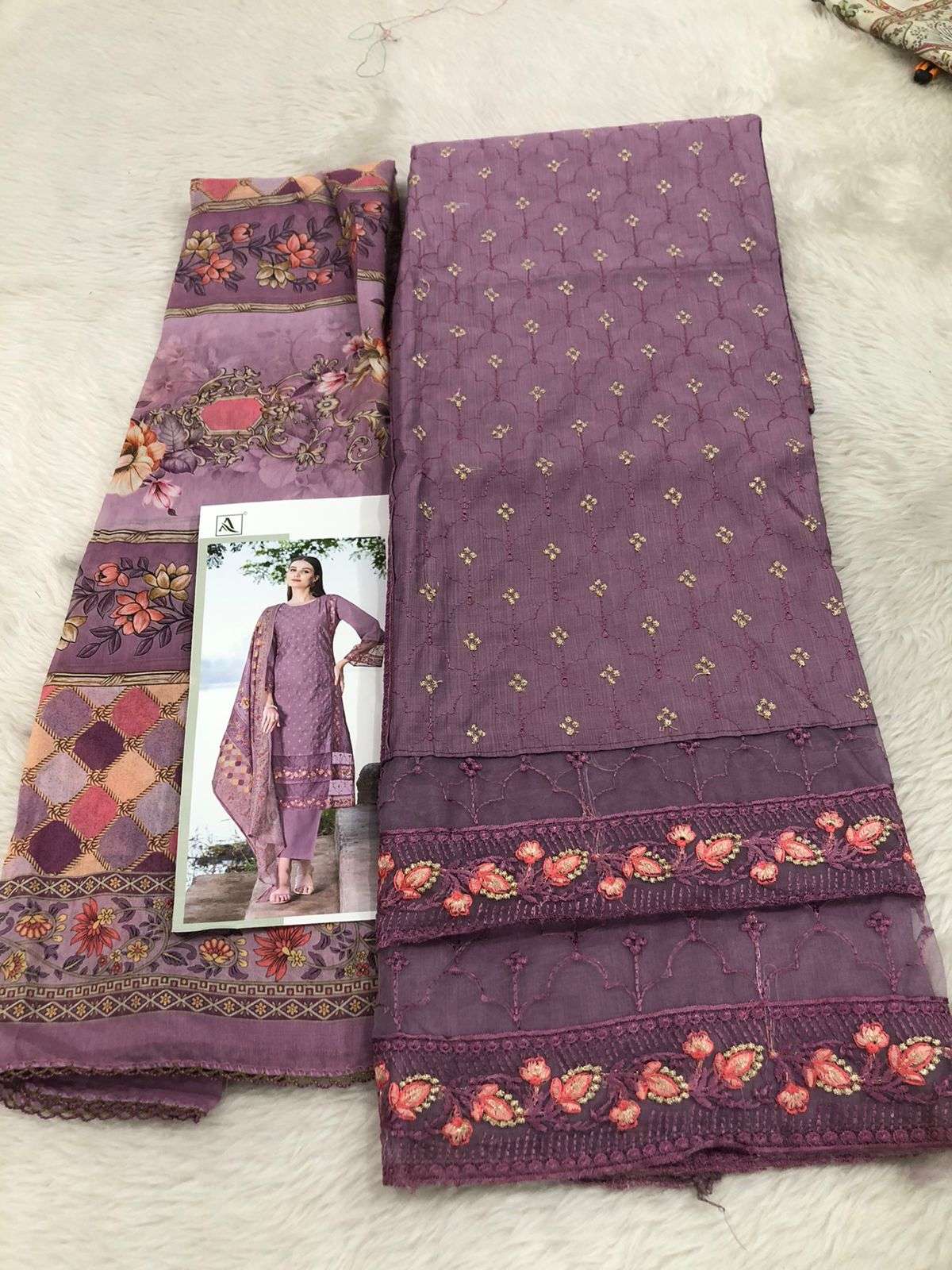 Falah Premium Cotton llection code -30542 by Falah Designer Suits-02